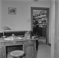 Silvåkra affär, gård 73, kontor
