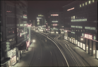 Korsningen Kungsgatan och Sveavägen. Stockholm City