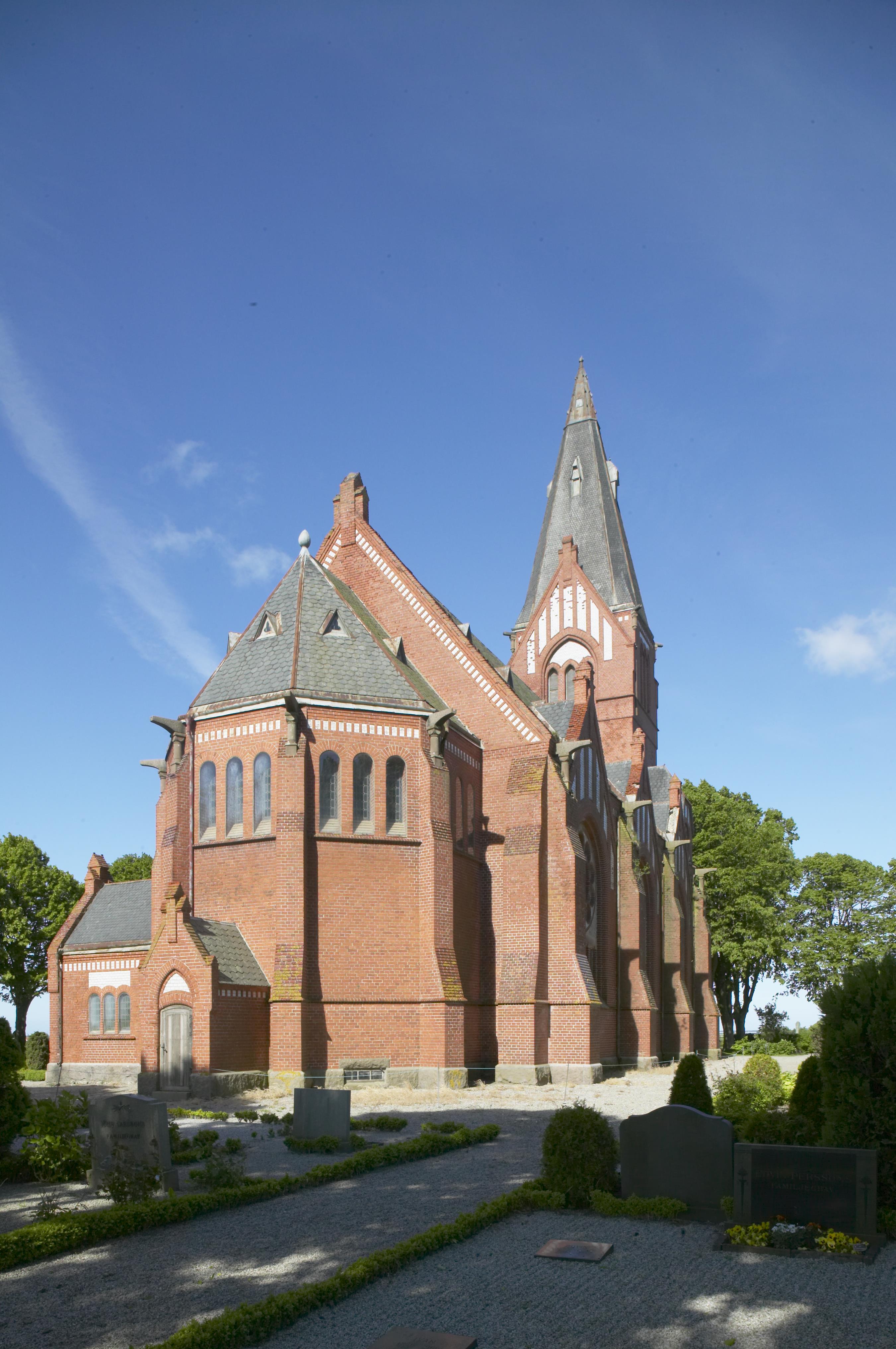 Bengt A Lundberg, Maglarps Nya kyrka