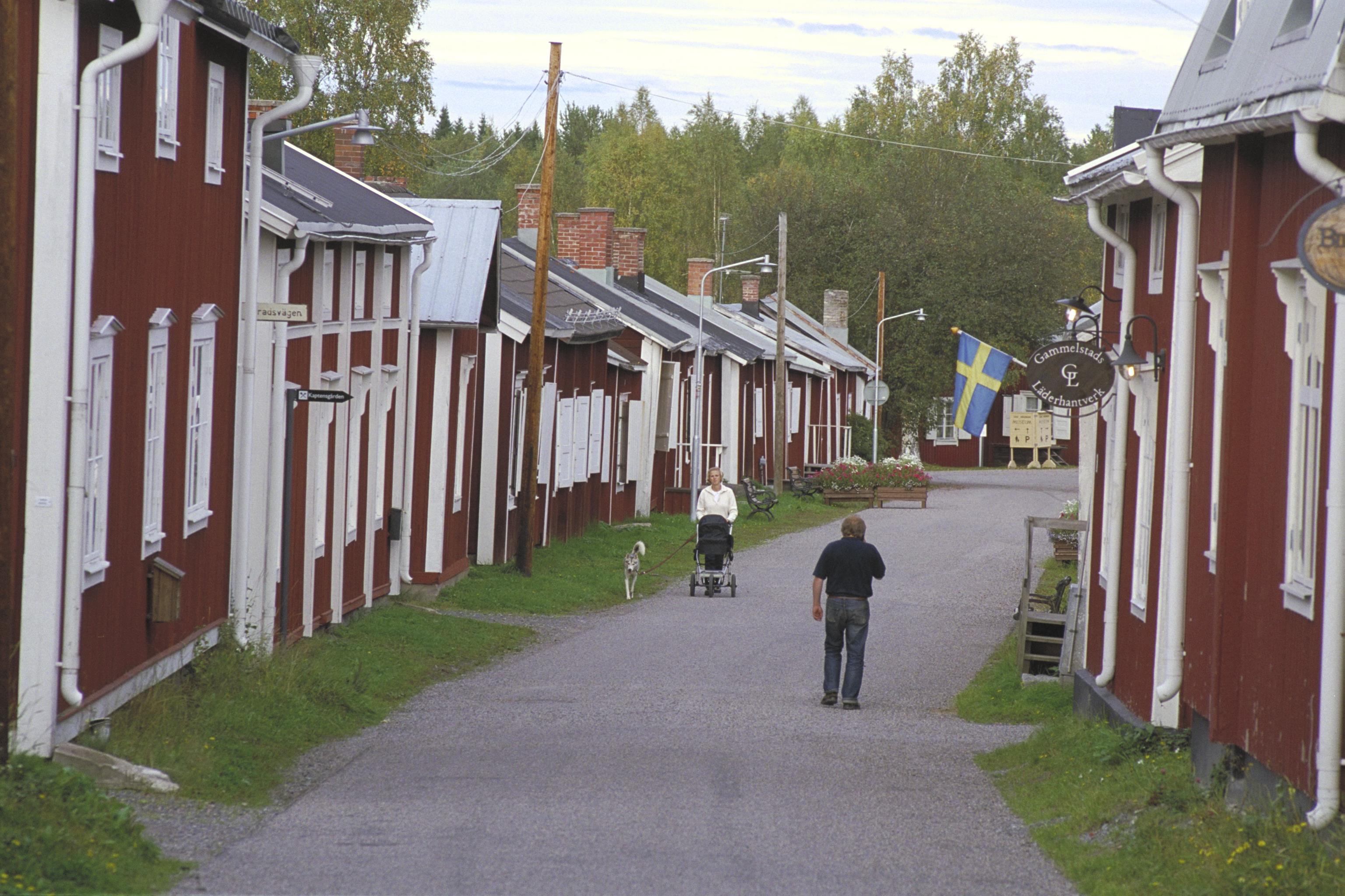 Bengt A Lundberg, Gammelstads kyrkstad