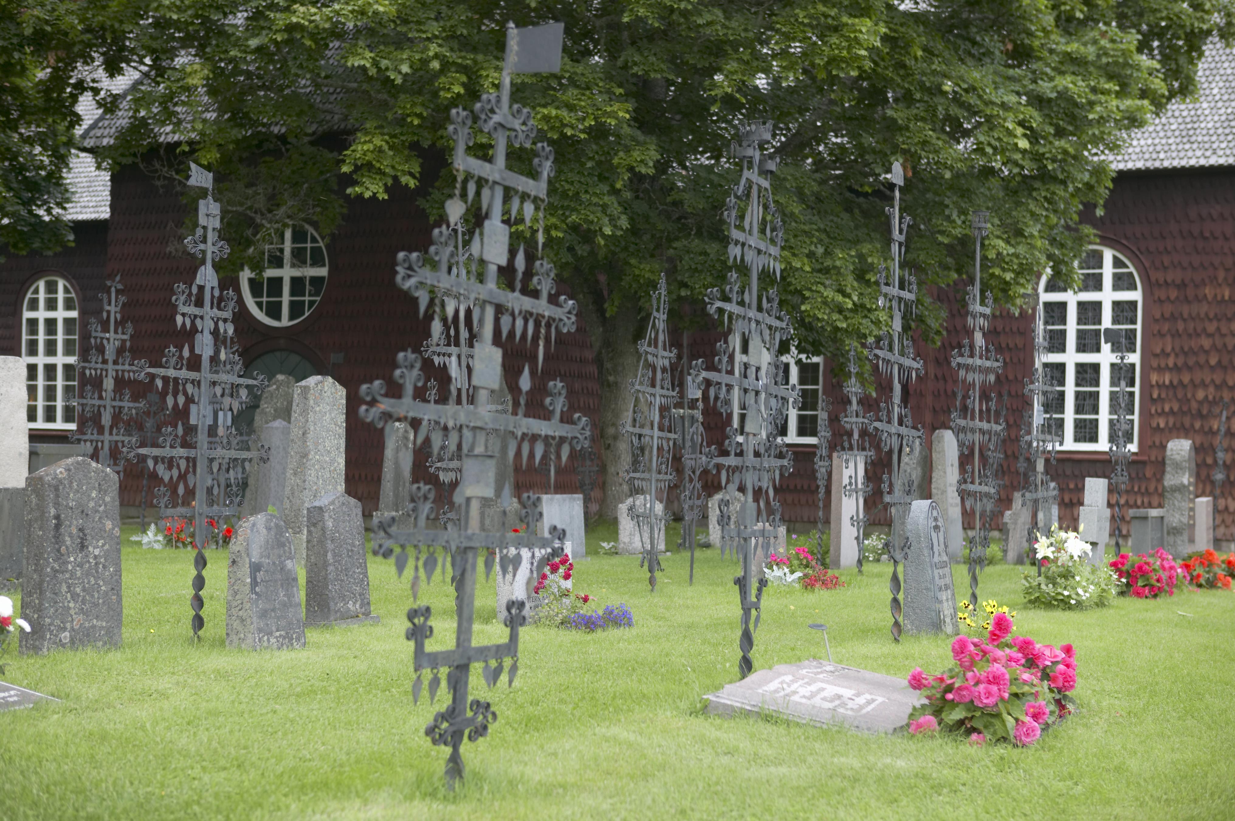 Bengt A Lundberg, Ekshärads kyrka