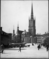 Stockholm, Riddarholmskyrkan