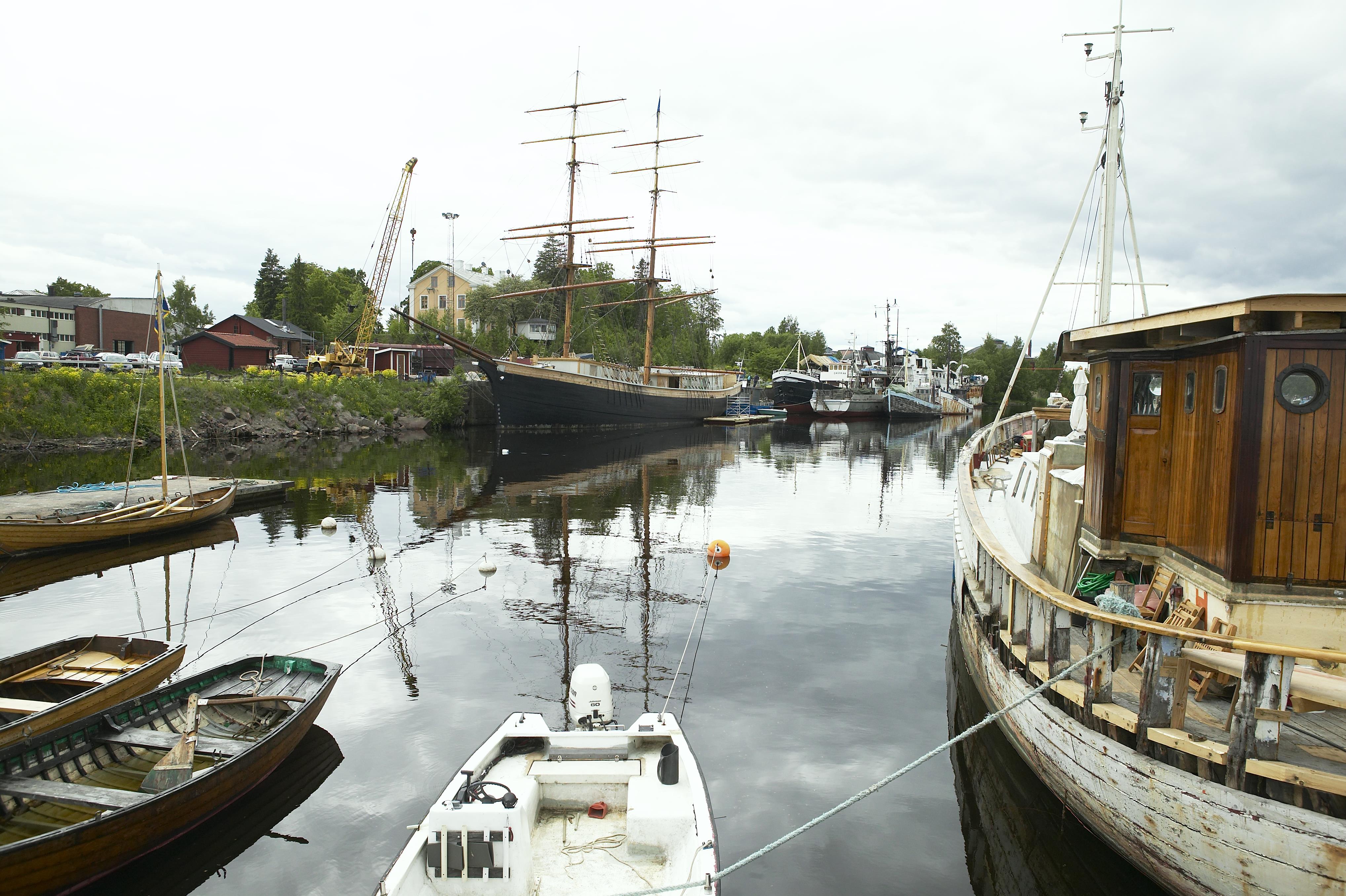 Bengt A Lundberg, Gävle Varv