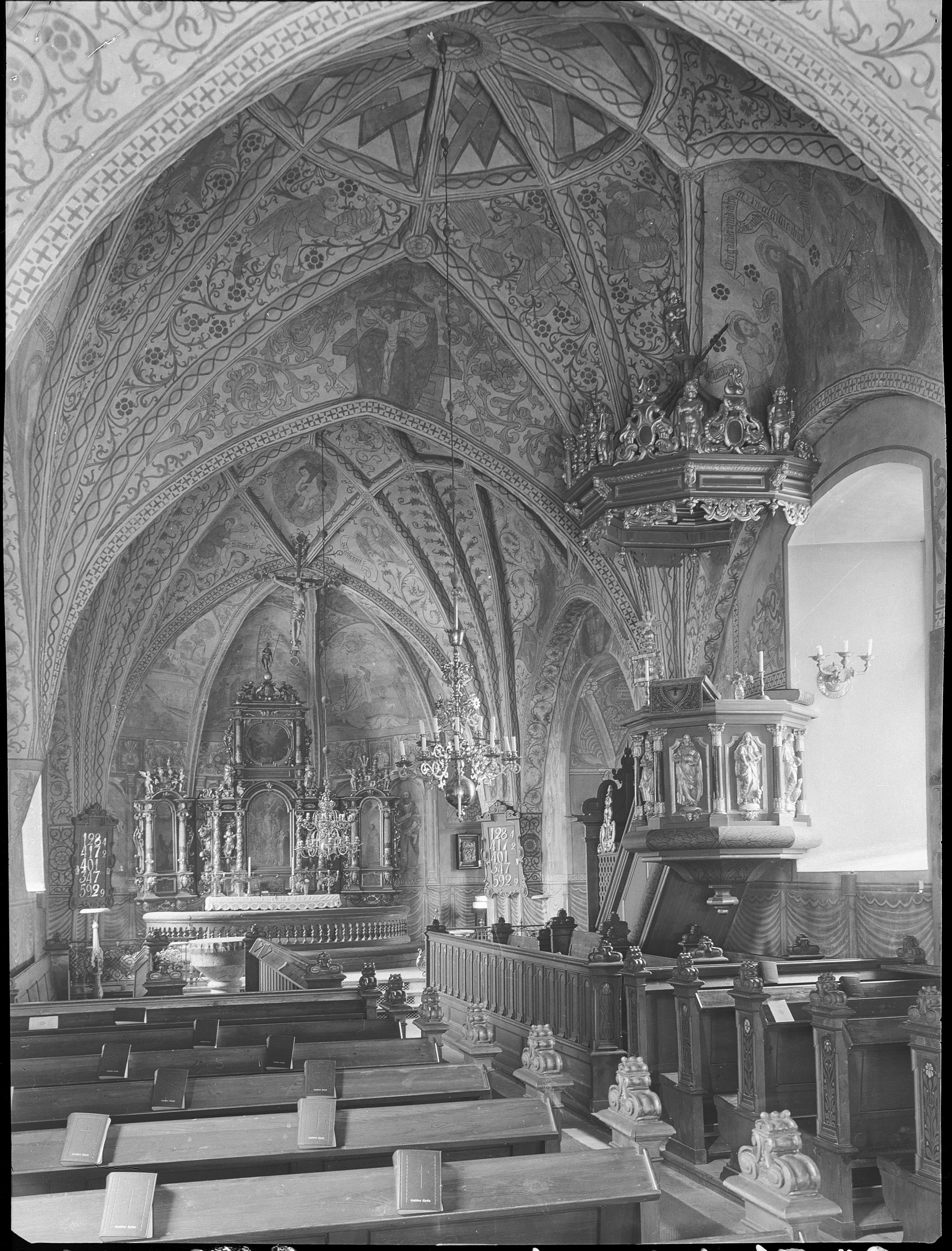Iwar Anderson, Vadbro kyrka