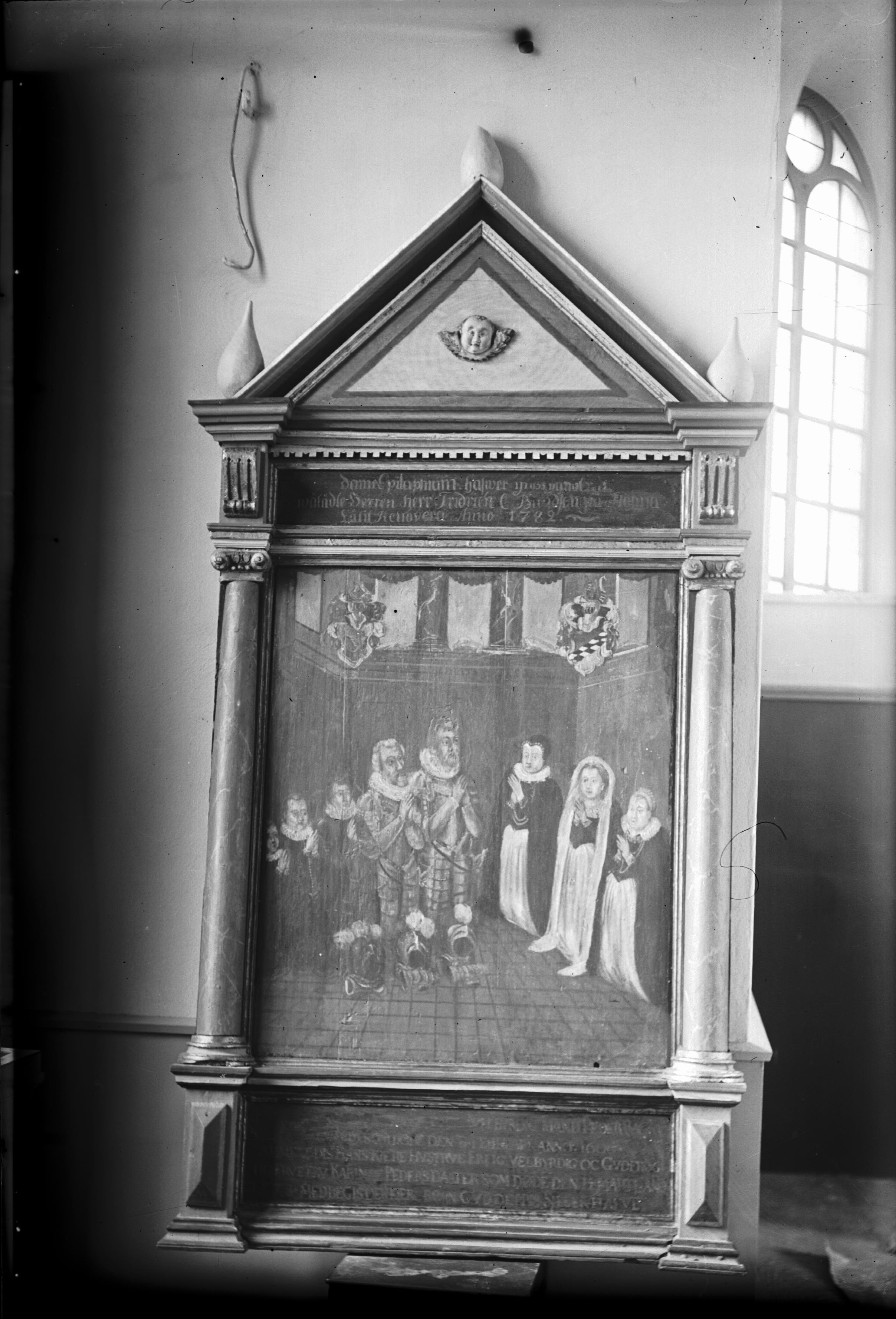 Olle Hellström, Brastads kyrka
