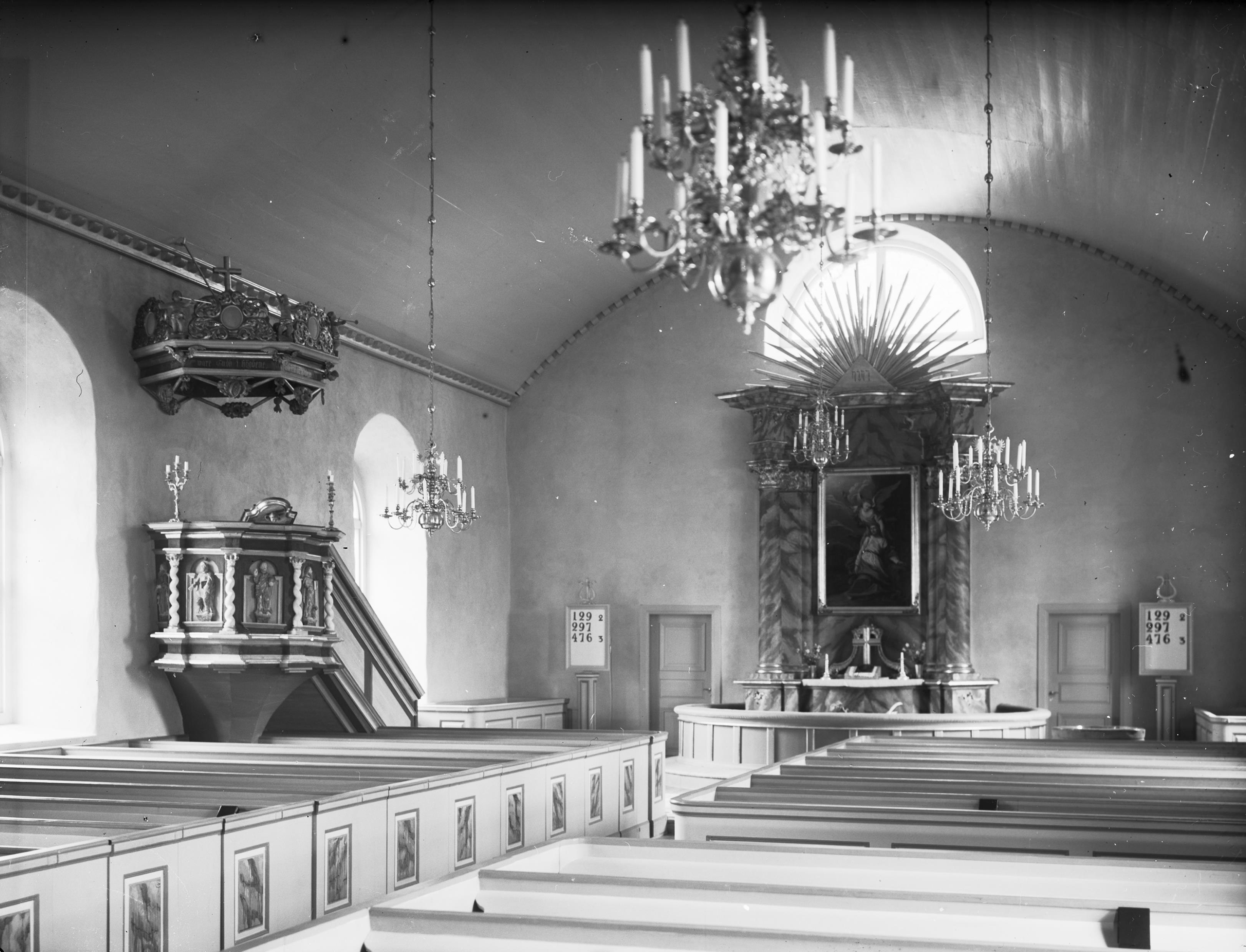 Olle Hellström, Grolanda kyrka