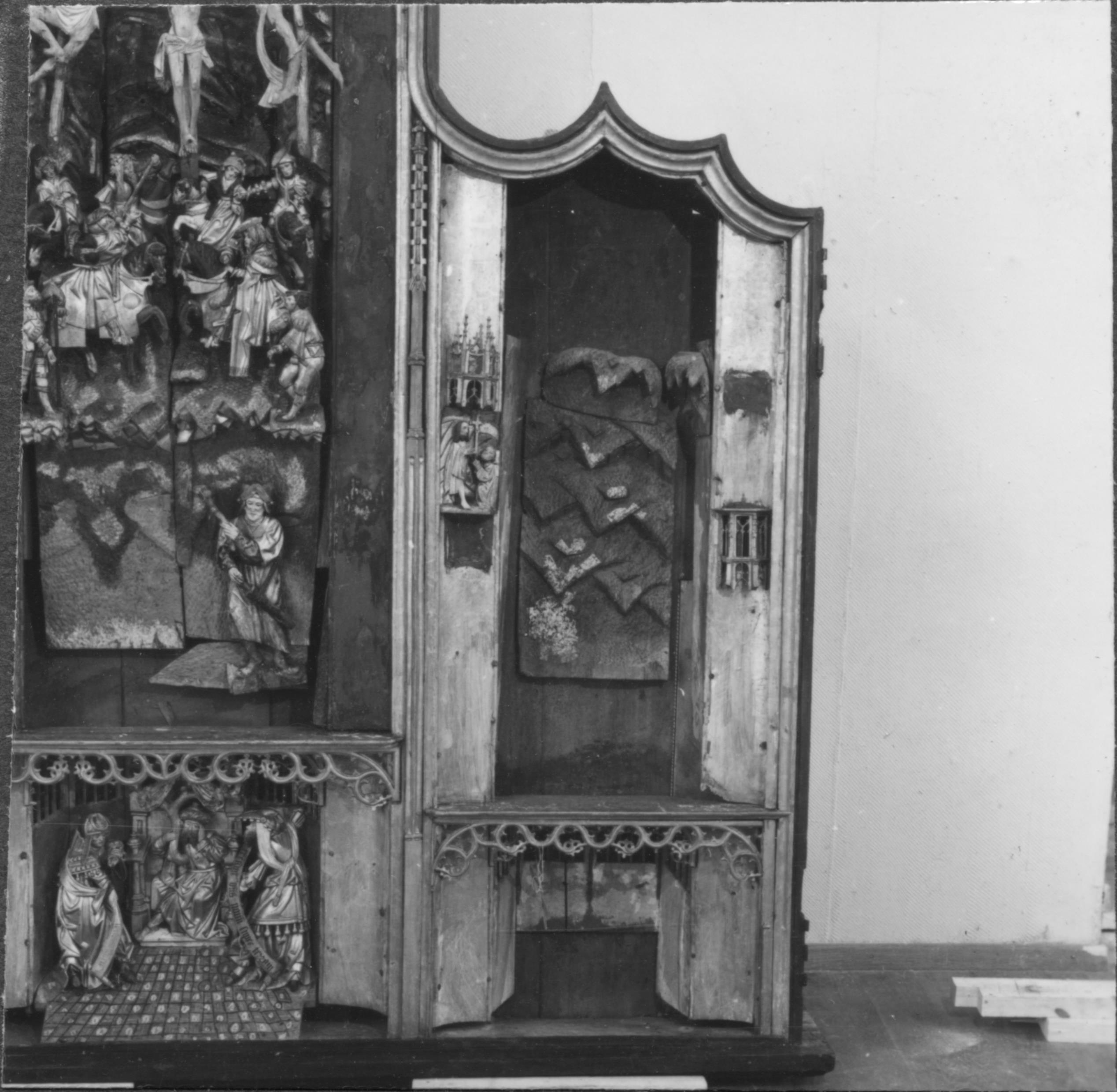 Åke Nisbeth, Österlövsta kyrka