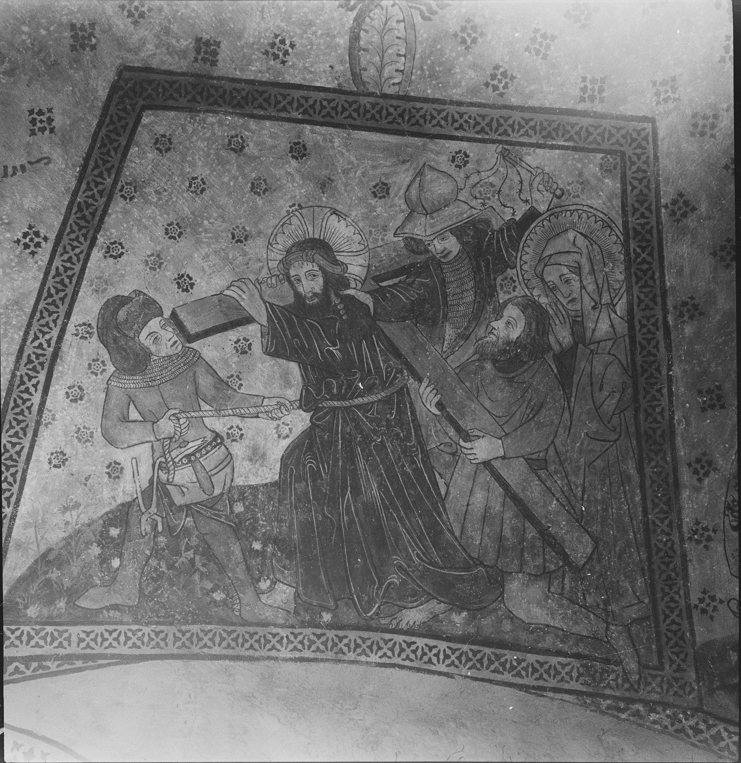 Nils Lagergren, Sånga kyrka