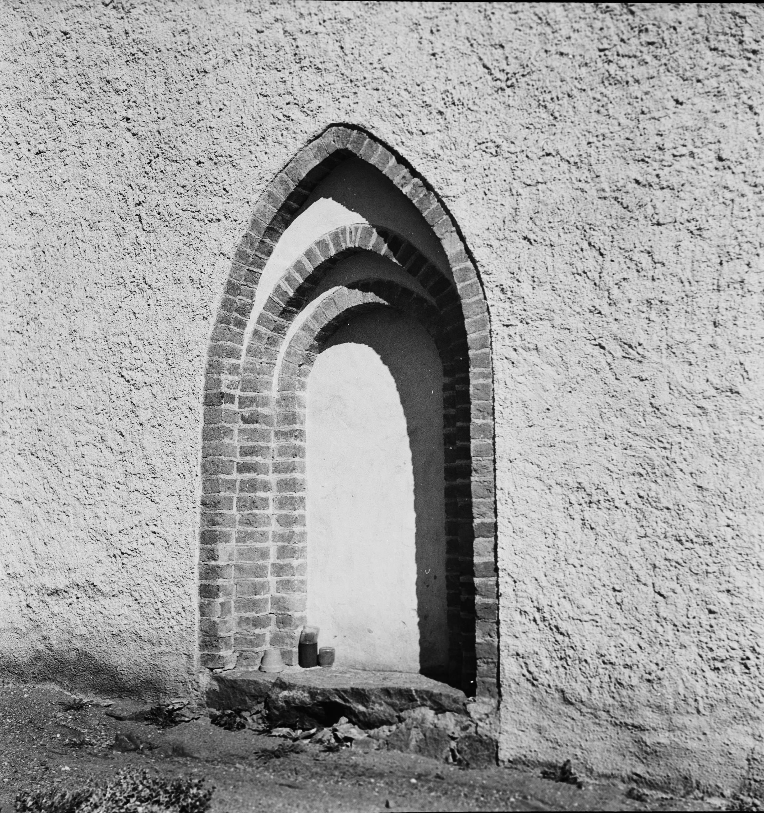Iwar Anderson, Kalmar kyrka