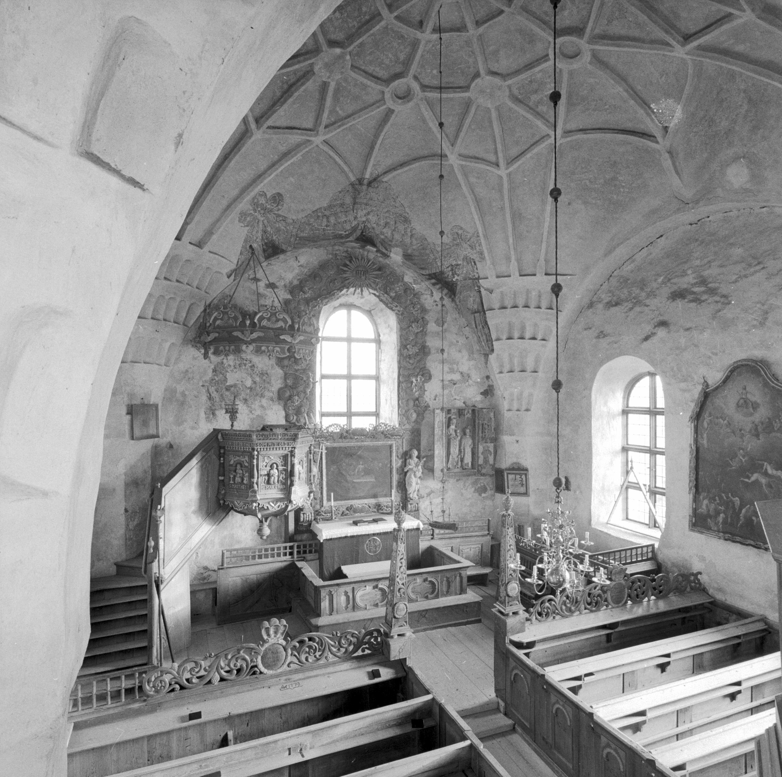 Marianne Bratt Gustafsson, Trönö gamla kyrka