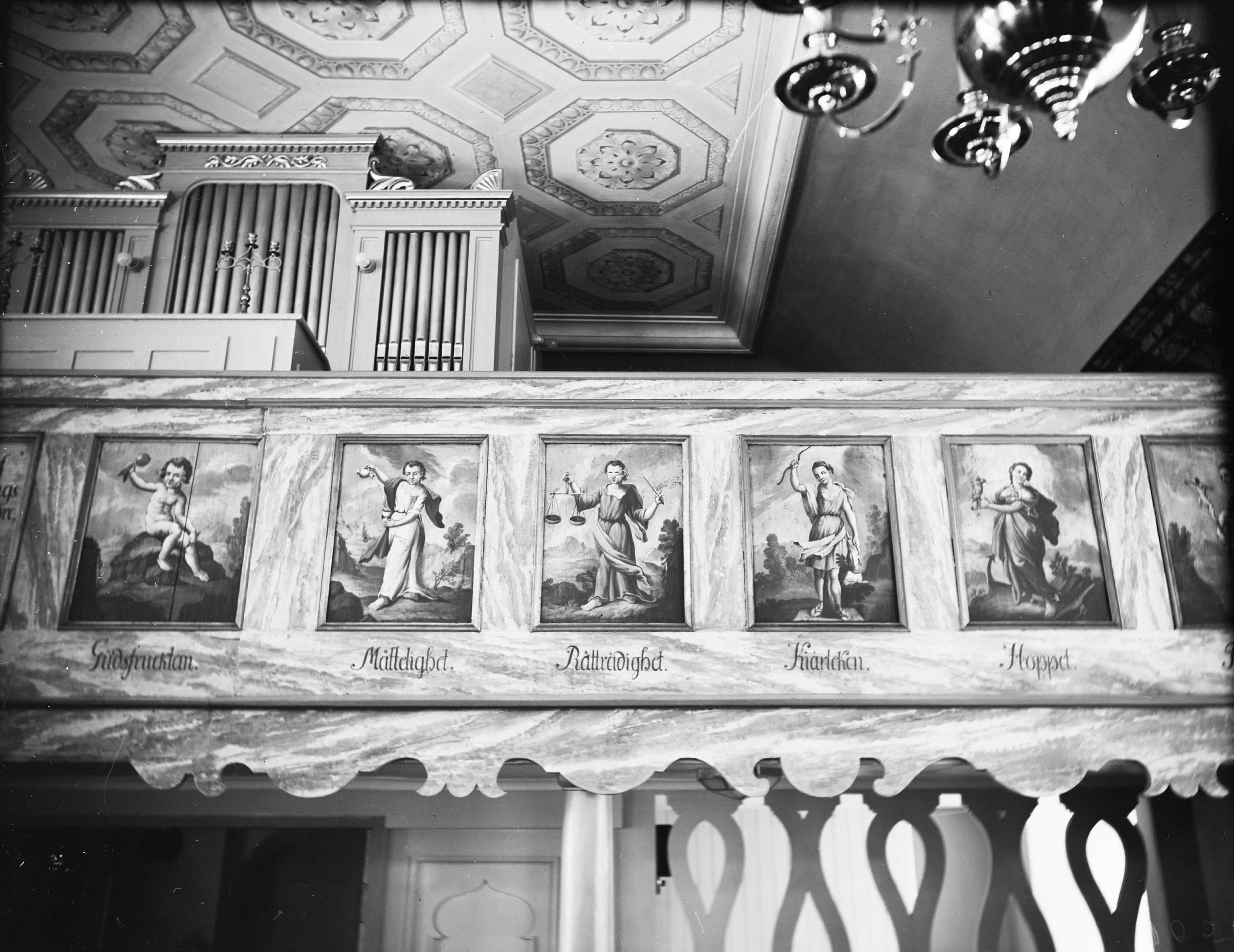 Axel Forssén, Norra Björke kyrka