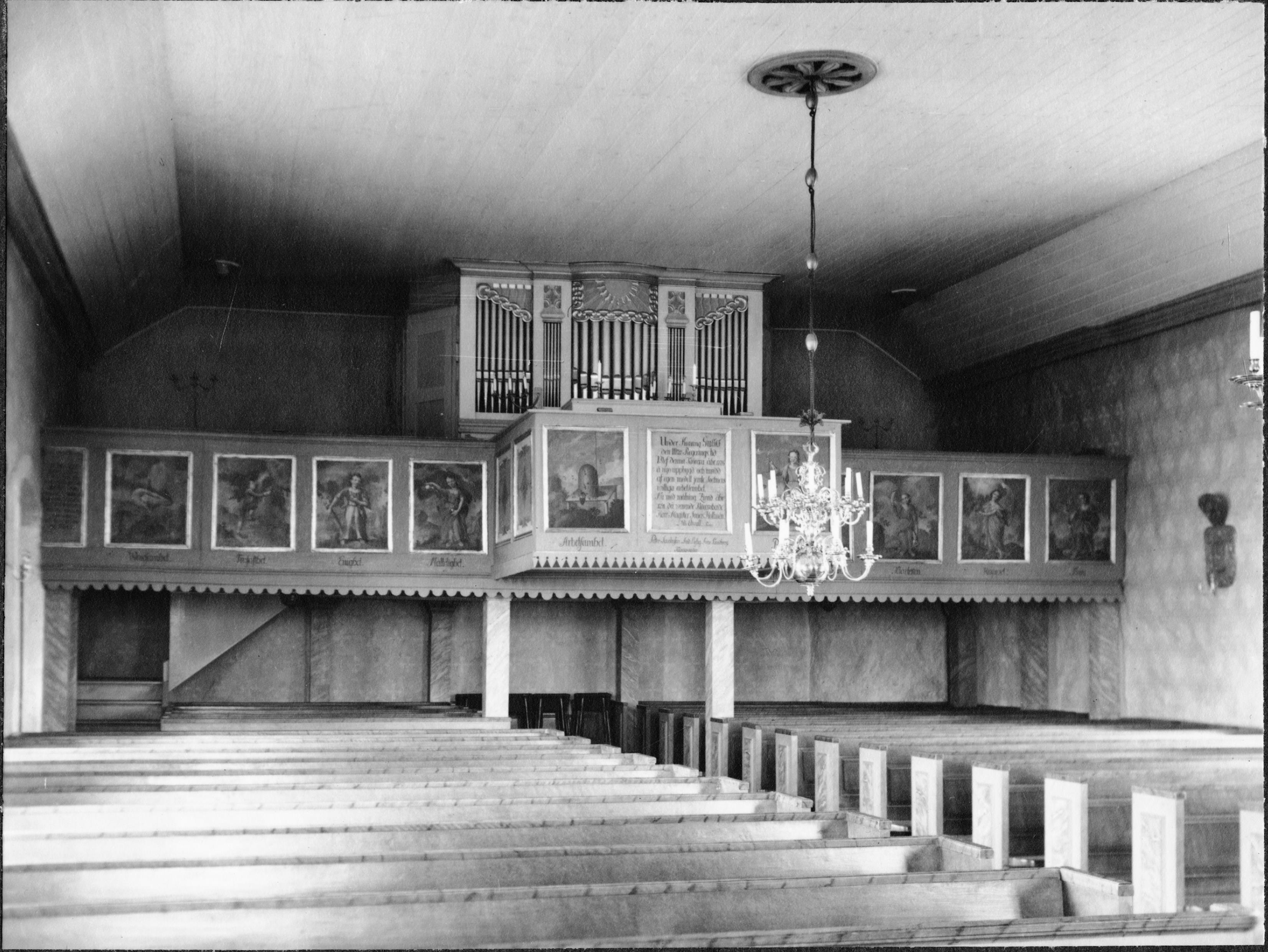 Adolf Niklasson, Laske-Vedums kyrka