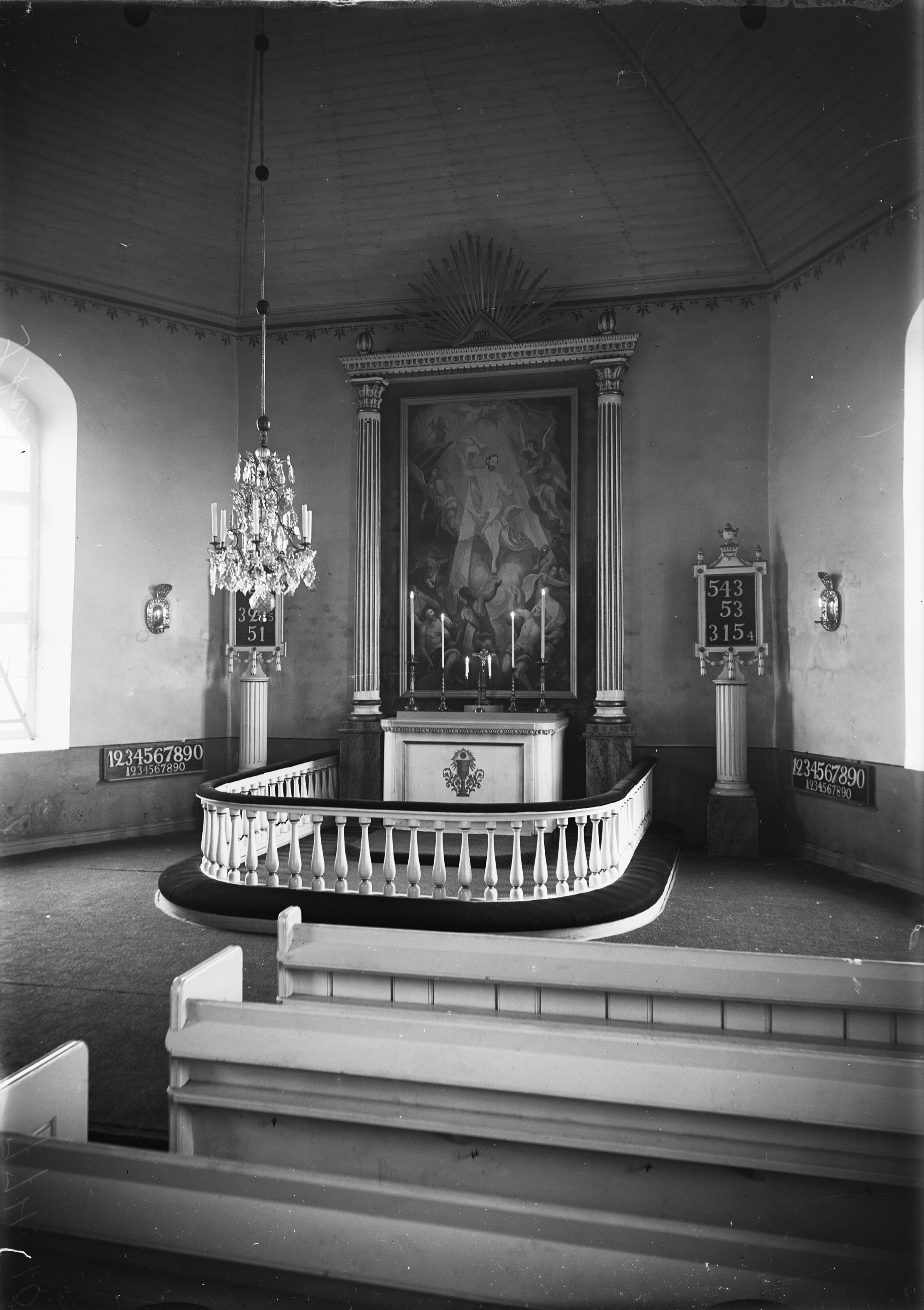 Axel Forssén, Stenstorps kyrka