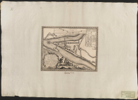 Ichnographia castelli ad Caput Vistulæ vulgo....[Bild]