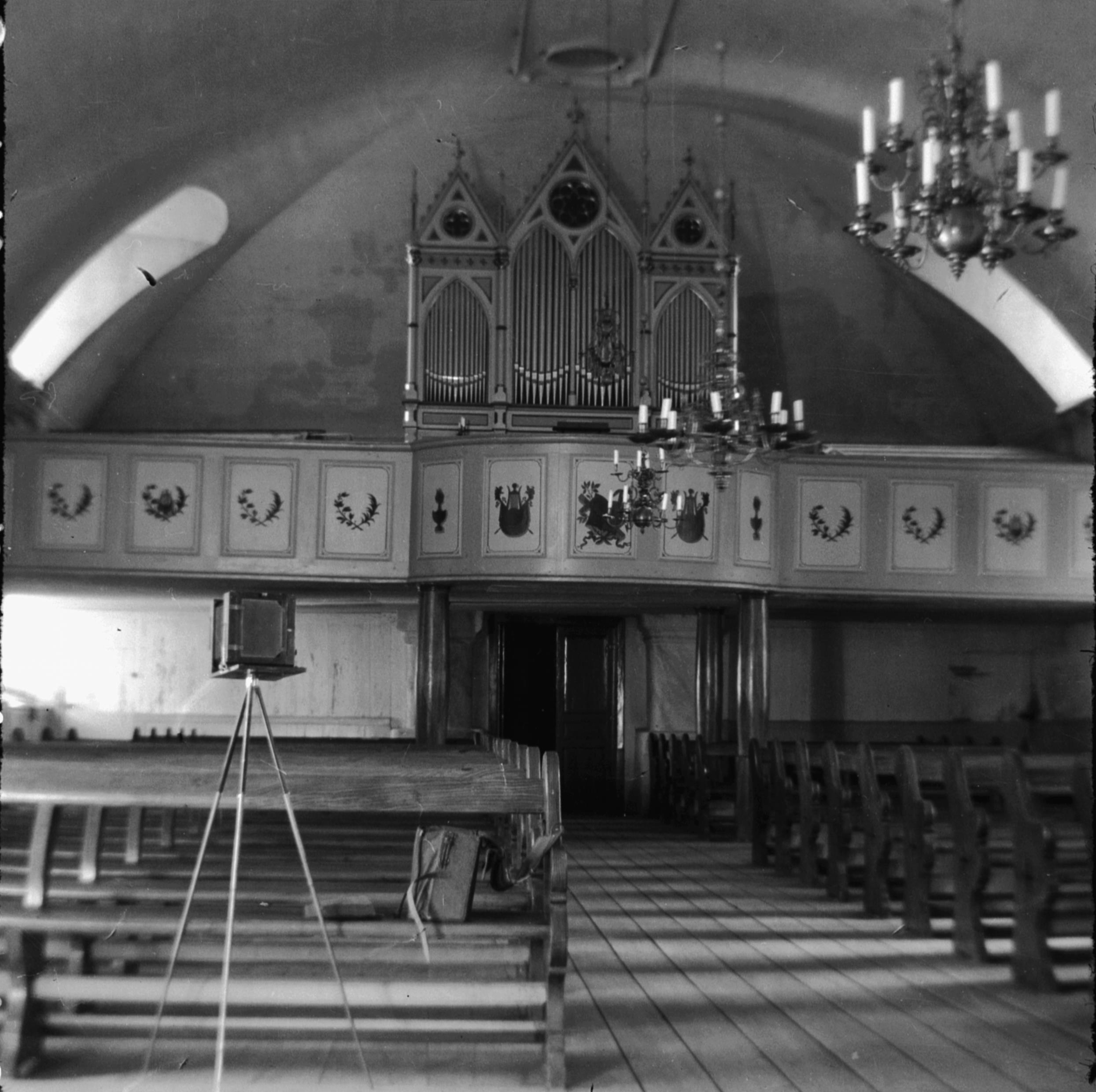 Sigurd Wallin, Trosa Stadsförsamlings kyrka