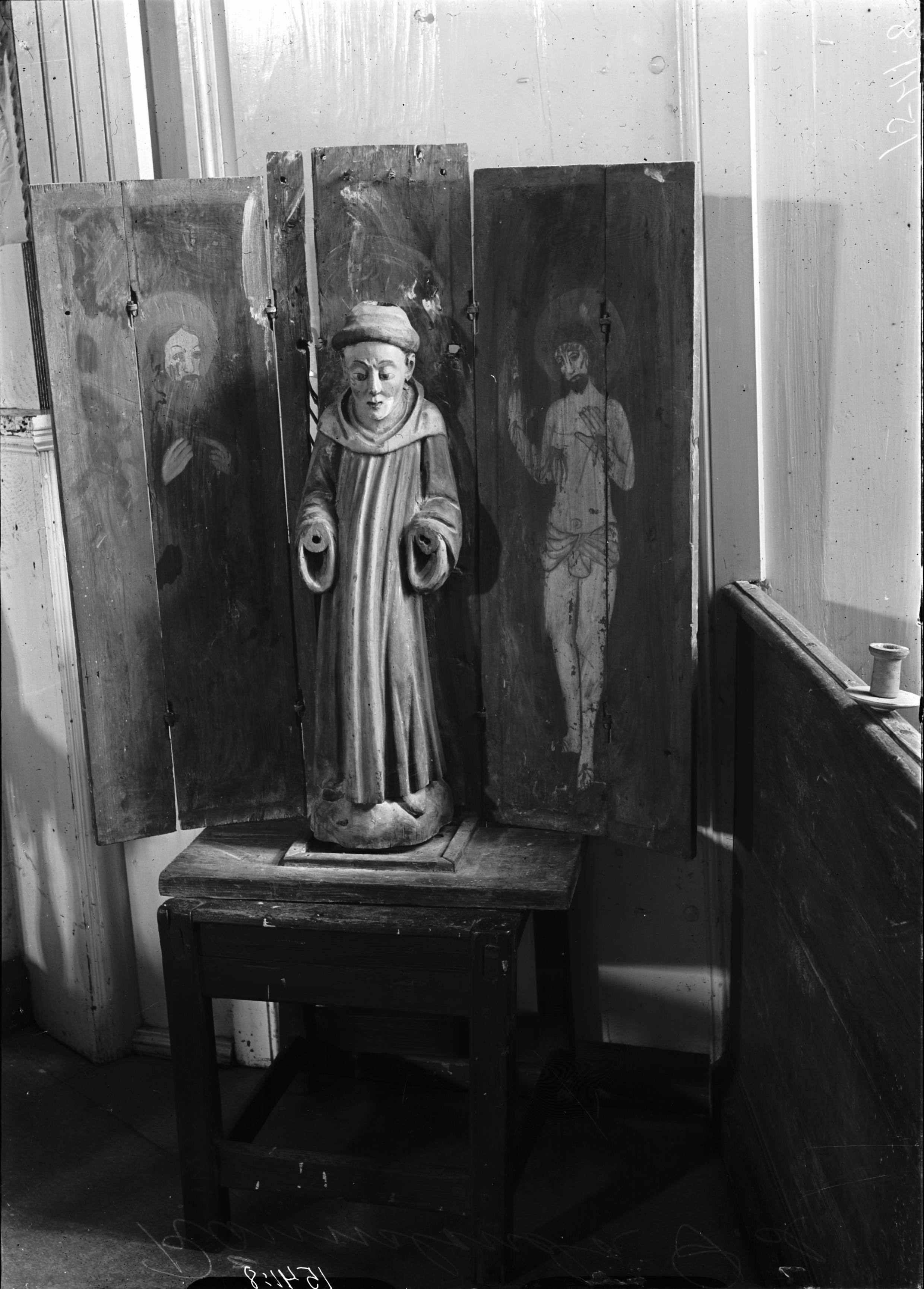Bertil Waldén, Rännelanda kyrka