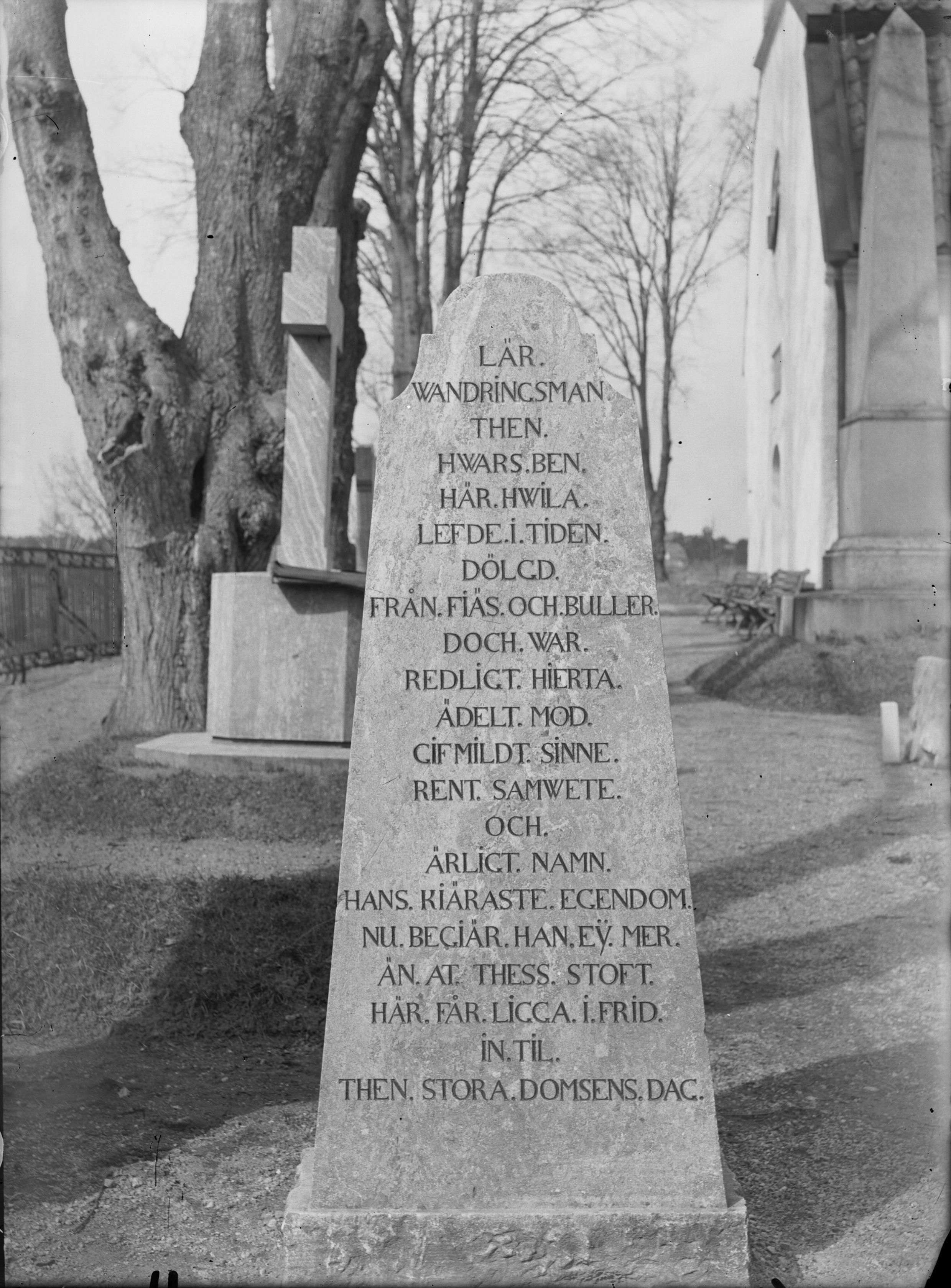 Sven Brandel, Lidingö kyrka