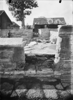 Varnhems klosterruin