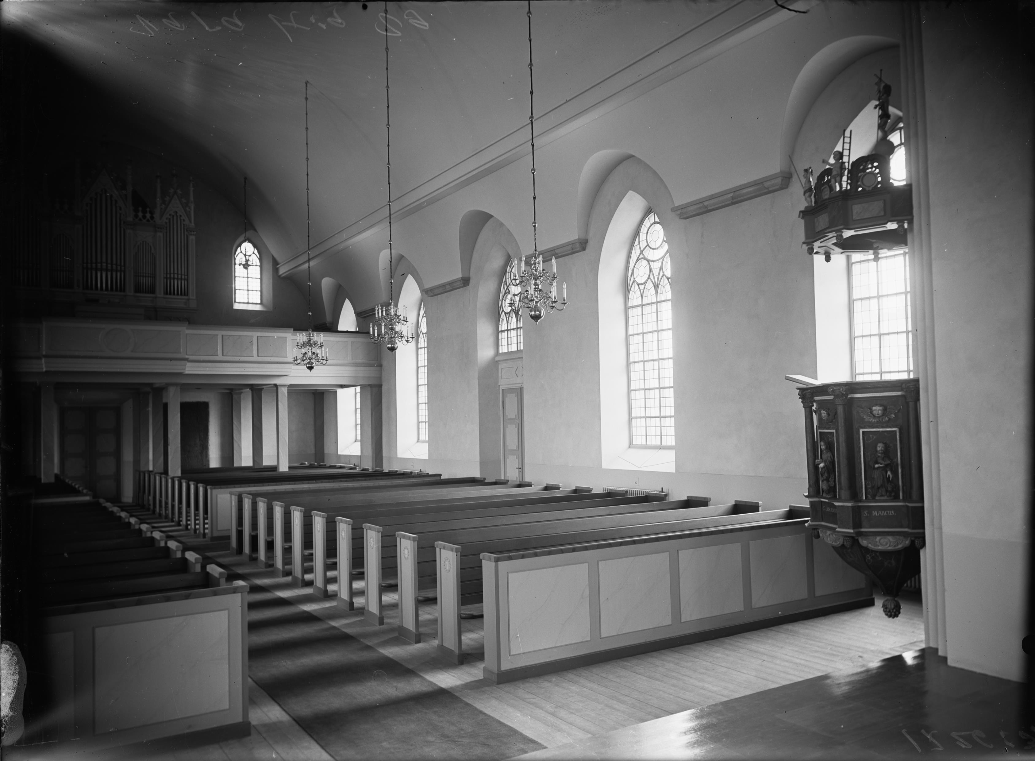 Axel Forssén, Vara kyrka