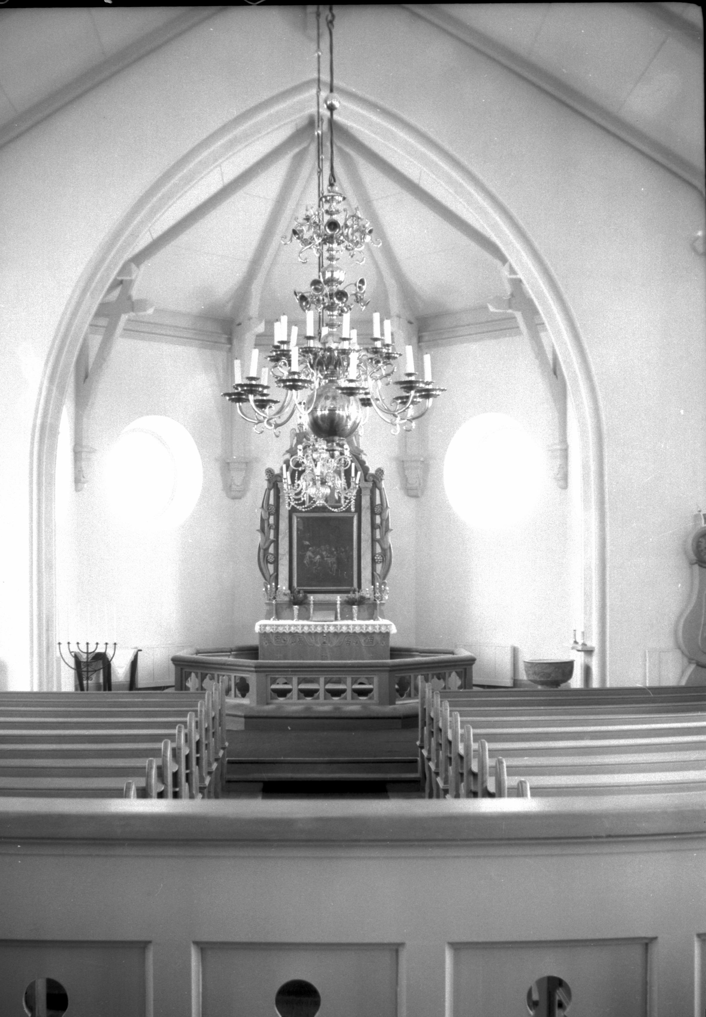 Axel Forssén, Valbo-Ryrs kyrka