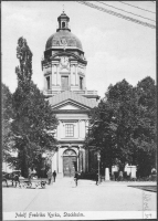 Stockholm, Adolf Fredriks kyrka