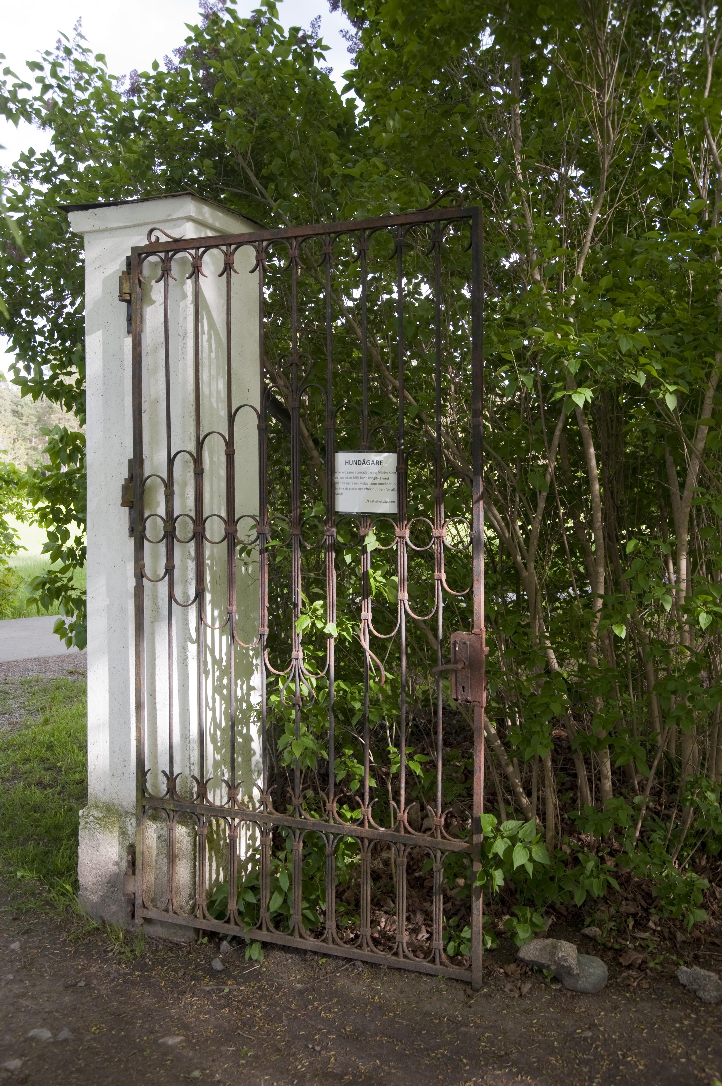 Bengt A Lundberg, Näsby slott