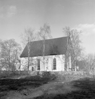 Enånger, gamla kyrkan