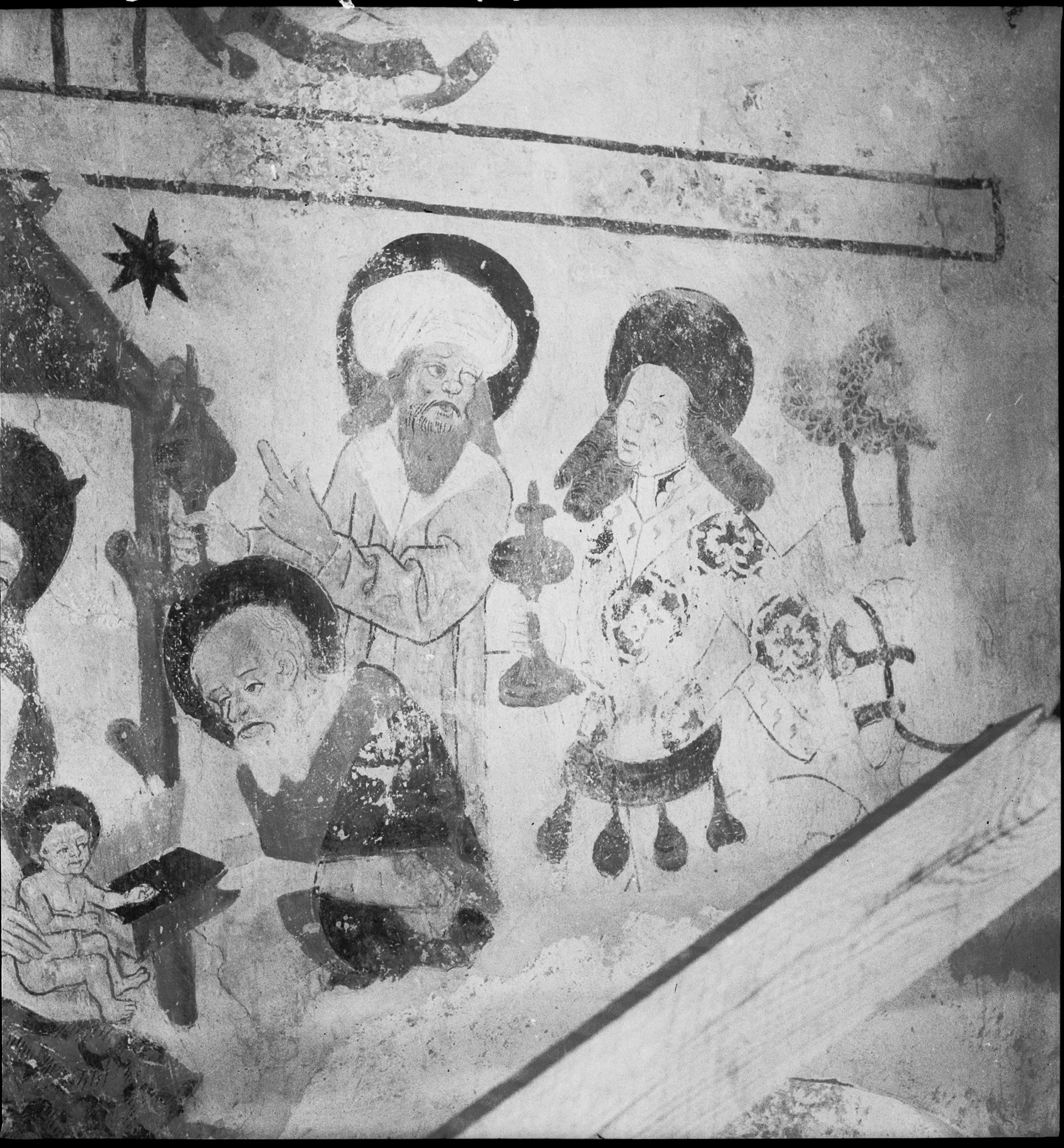 Per Olof Westlund, Härkeberga kyrka