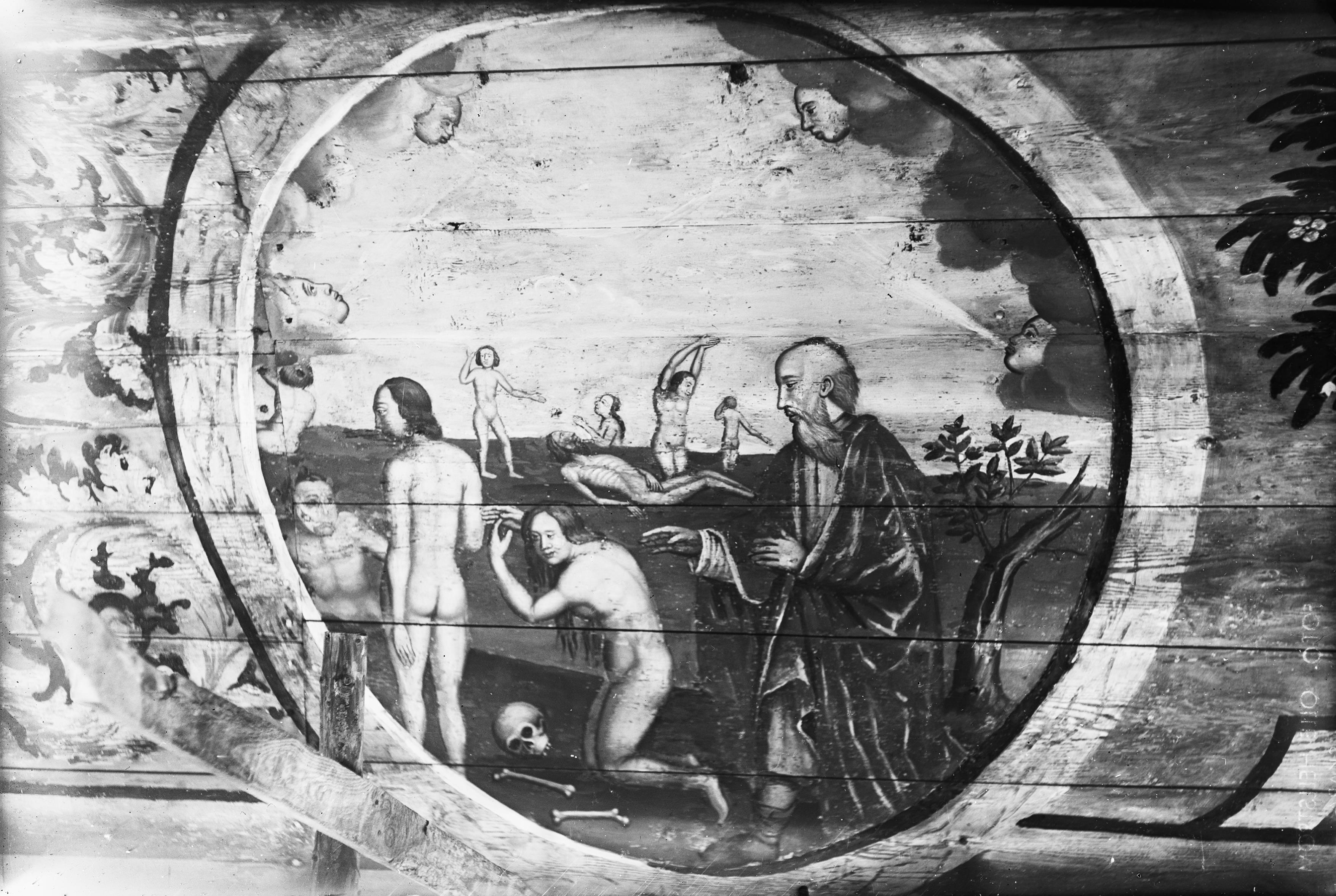 Olle Hellström, Flistads kyrka