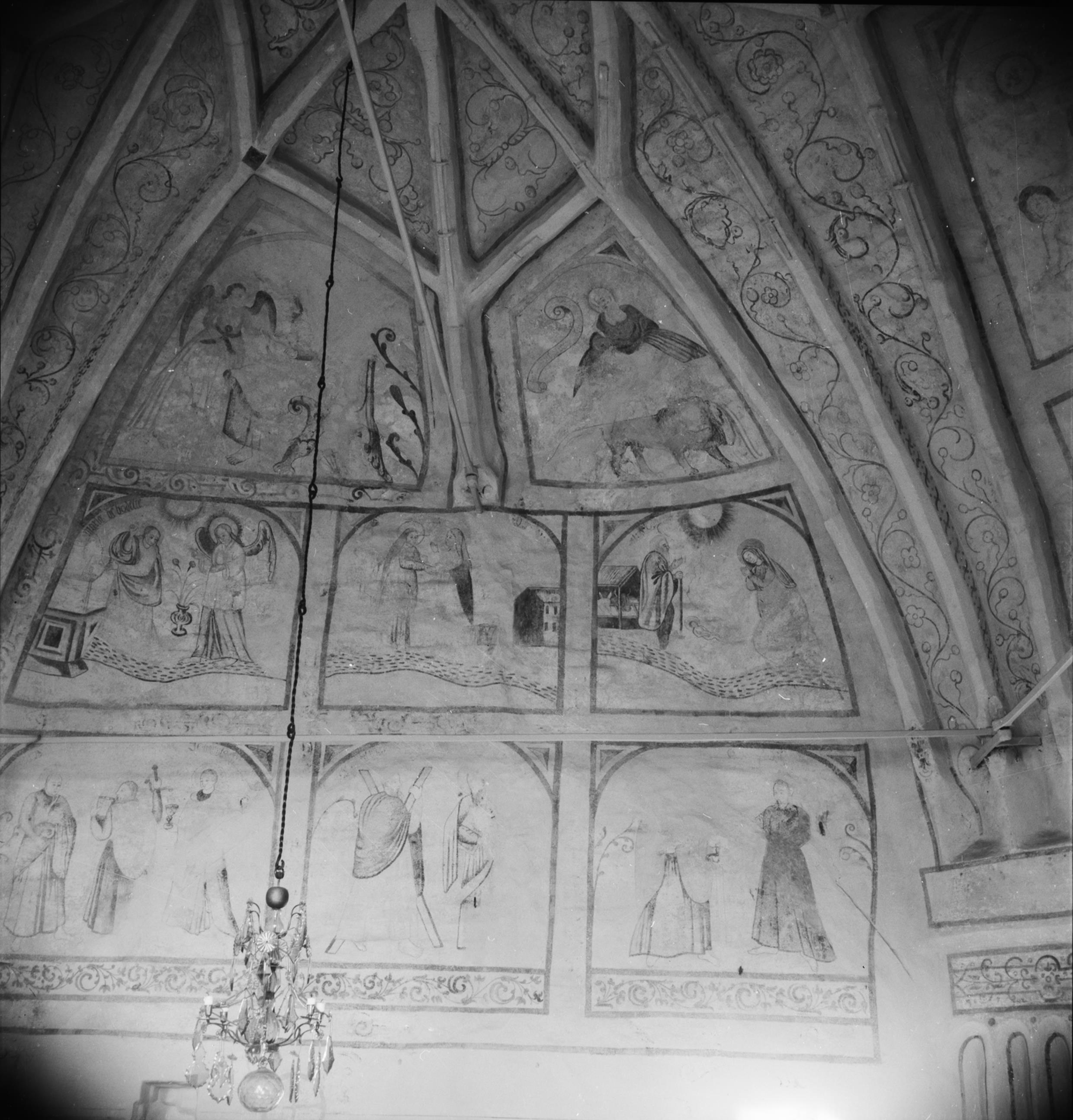Iwar Anderson, Harakers kyrka