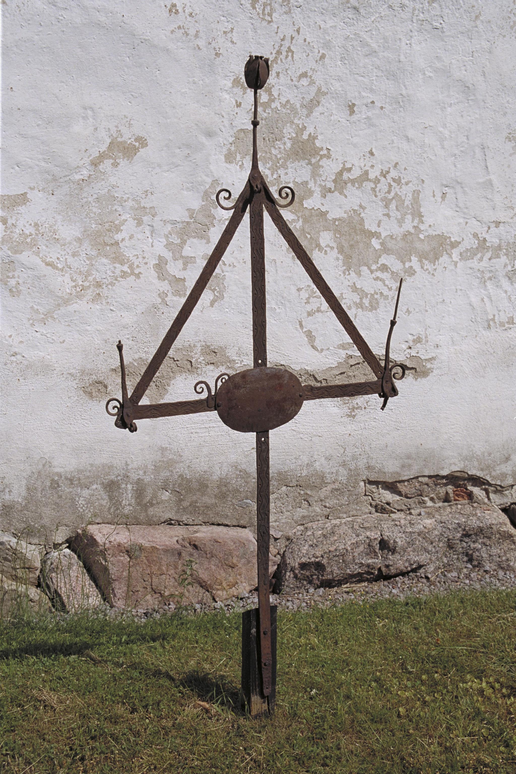 Bengt A Lundberg, Risinge gamla kyrka (Sankta Maria kyrka)
