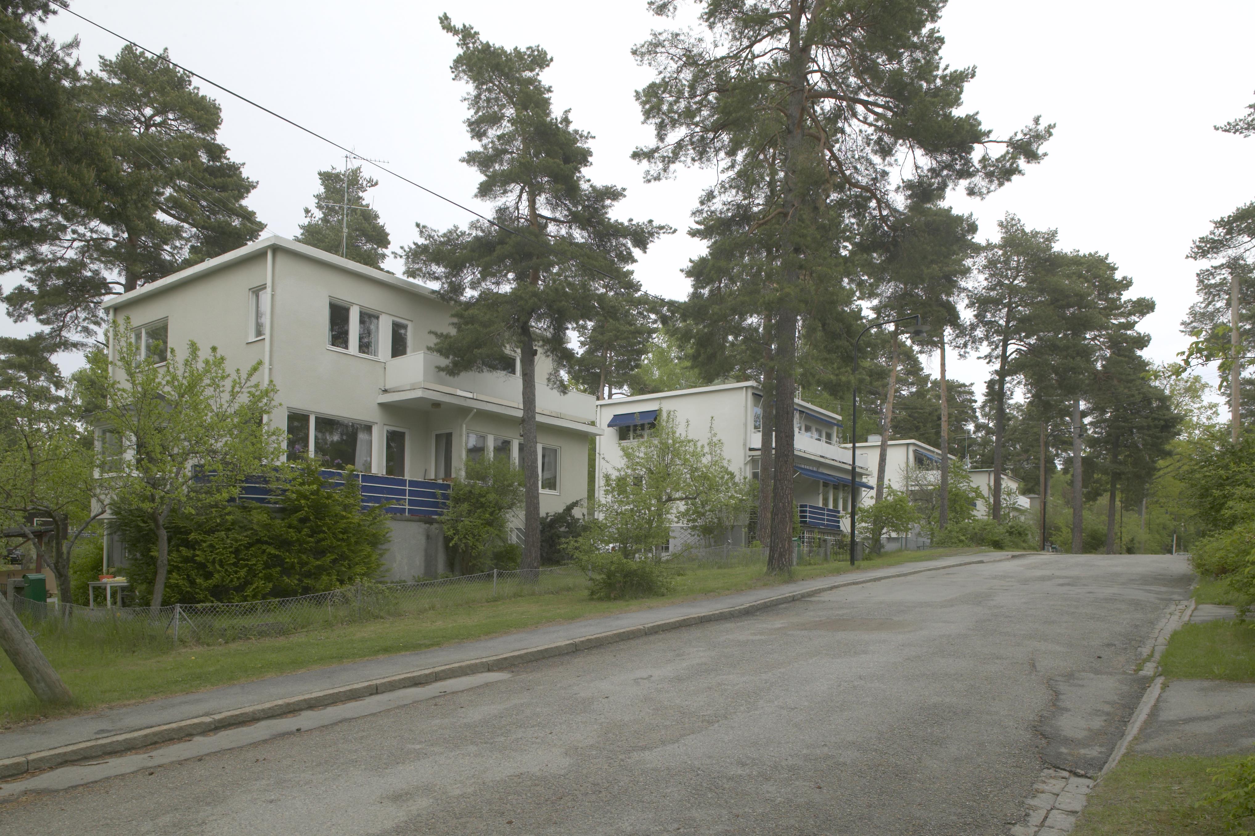 Bengt A Lundberg, Södra Ängby