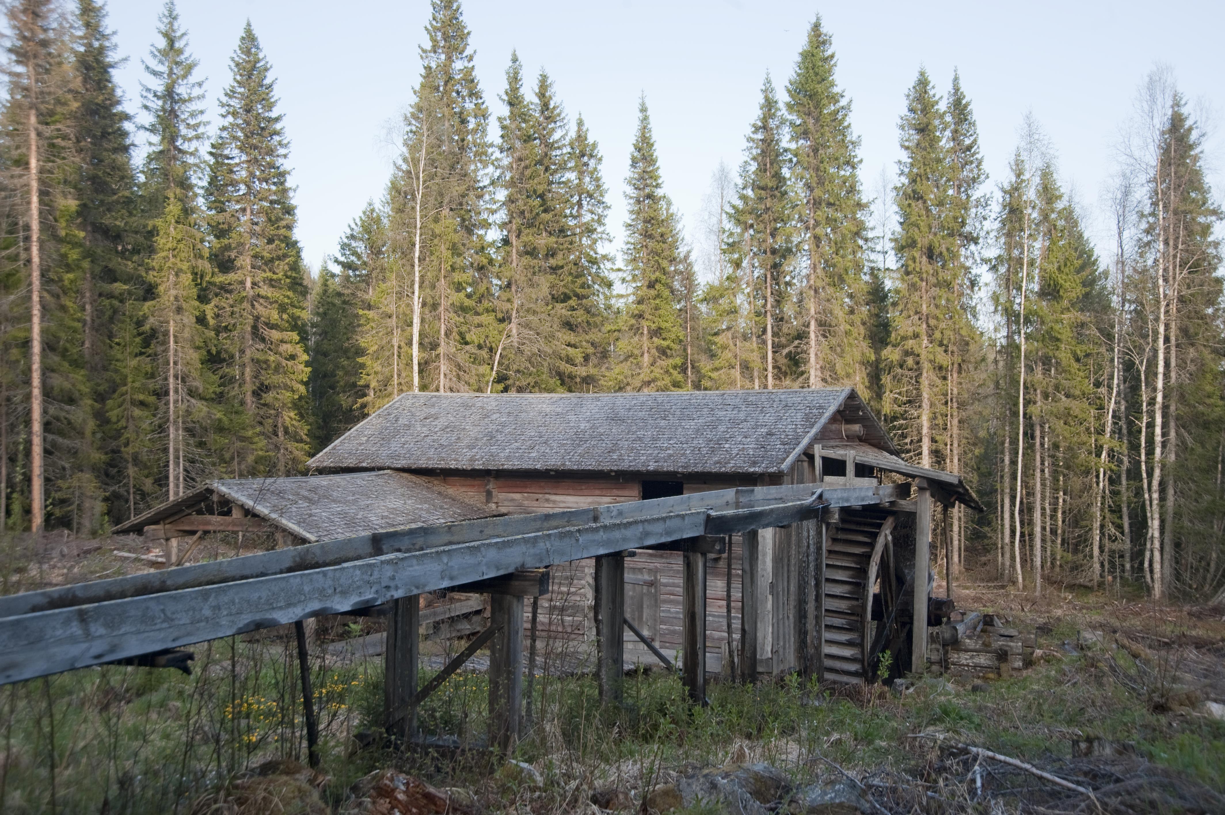 Bengt A Lundberg, Nordanstig Lindsjön 1:13