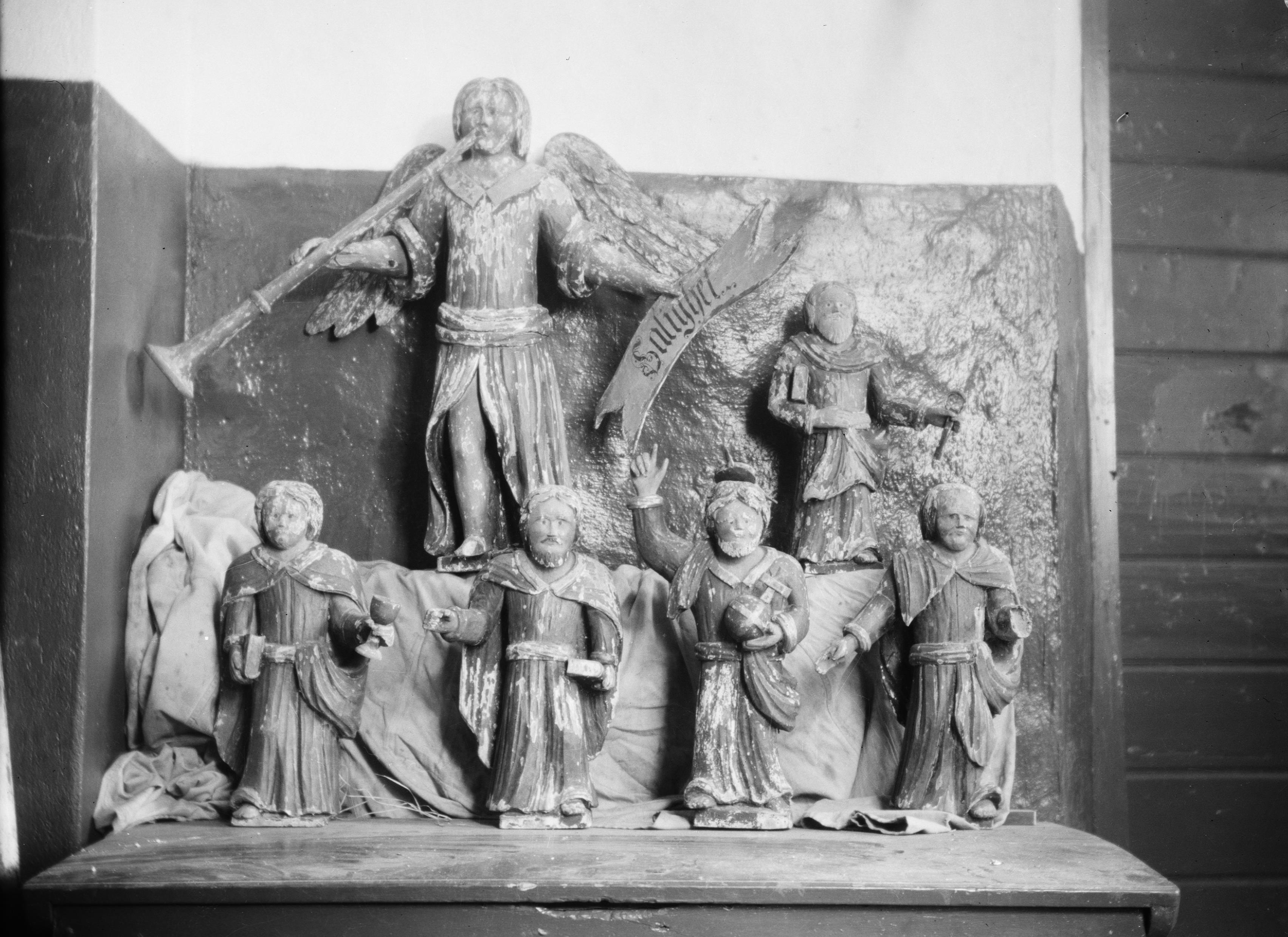 Olle Hellström, Sankt Peders kyrka