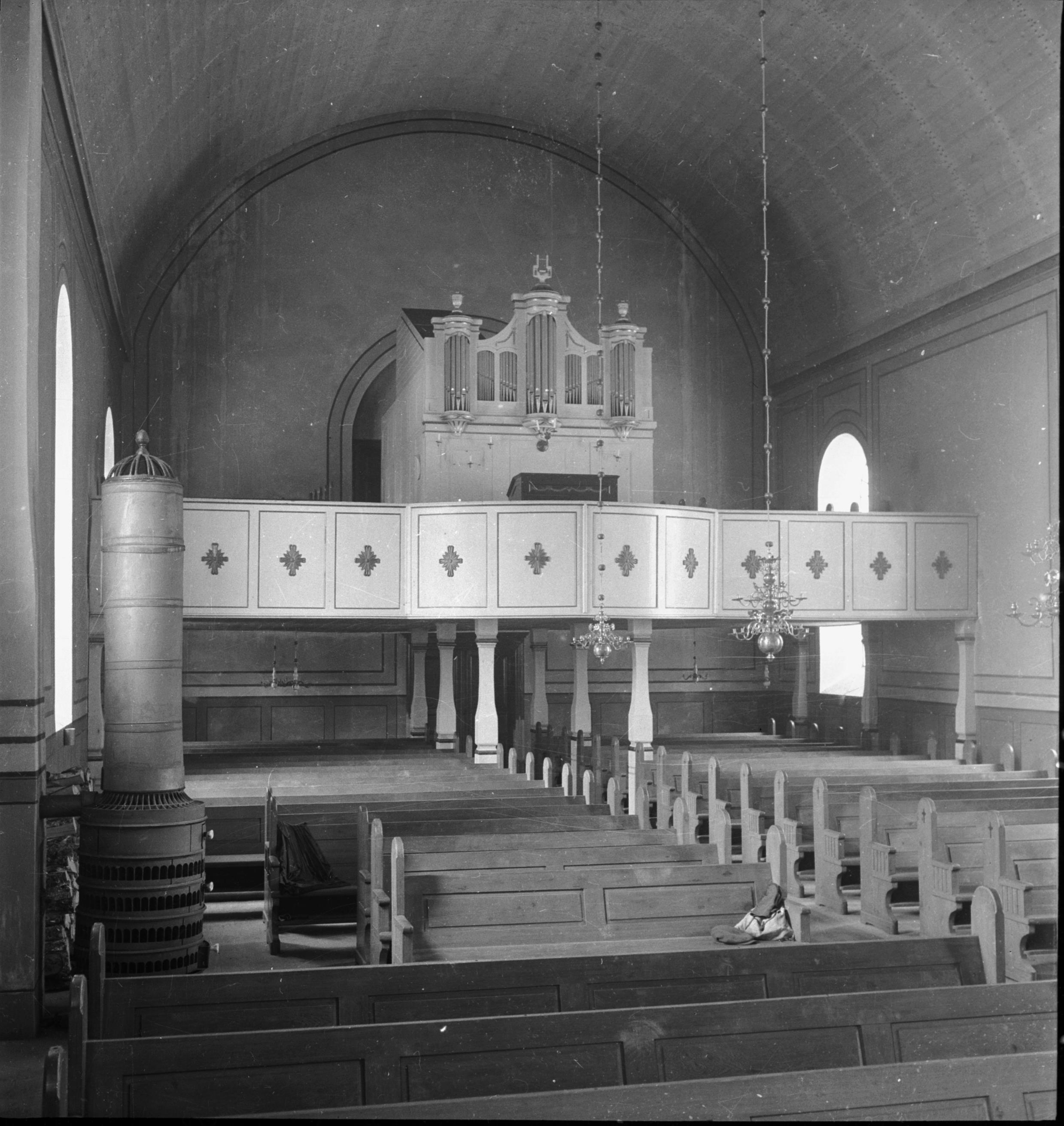 Per Olof Westlund, Östra Eds kyrka