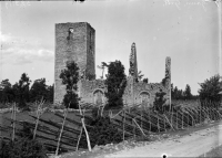 Lärbro, Ganns ödekyrka