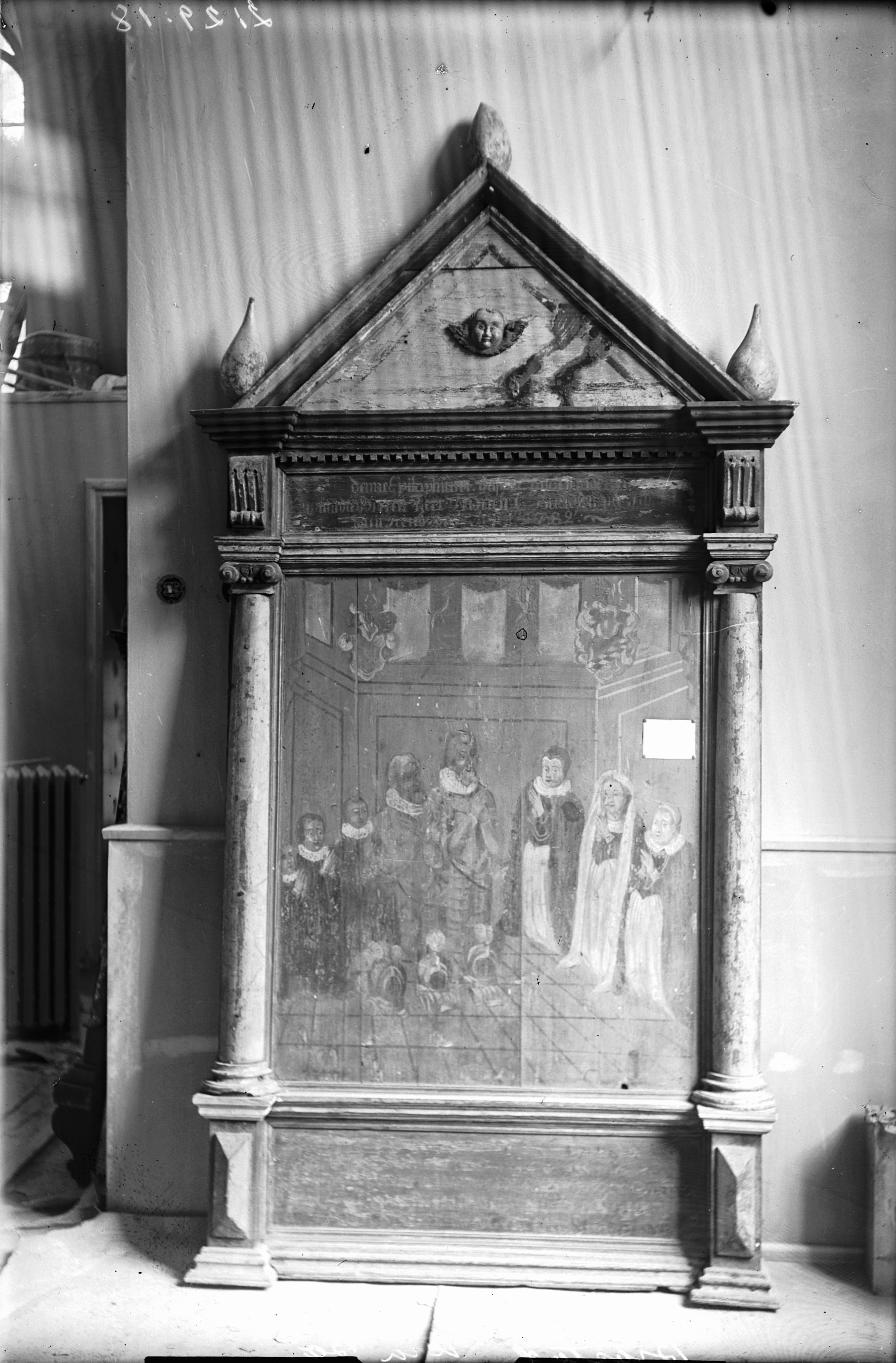 Olle Hellström, Brastads kyrka