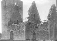 Lärbro, Ganns ödekyrka