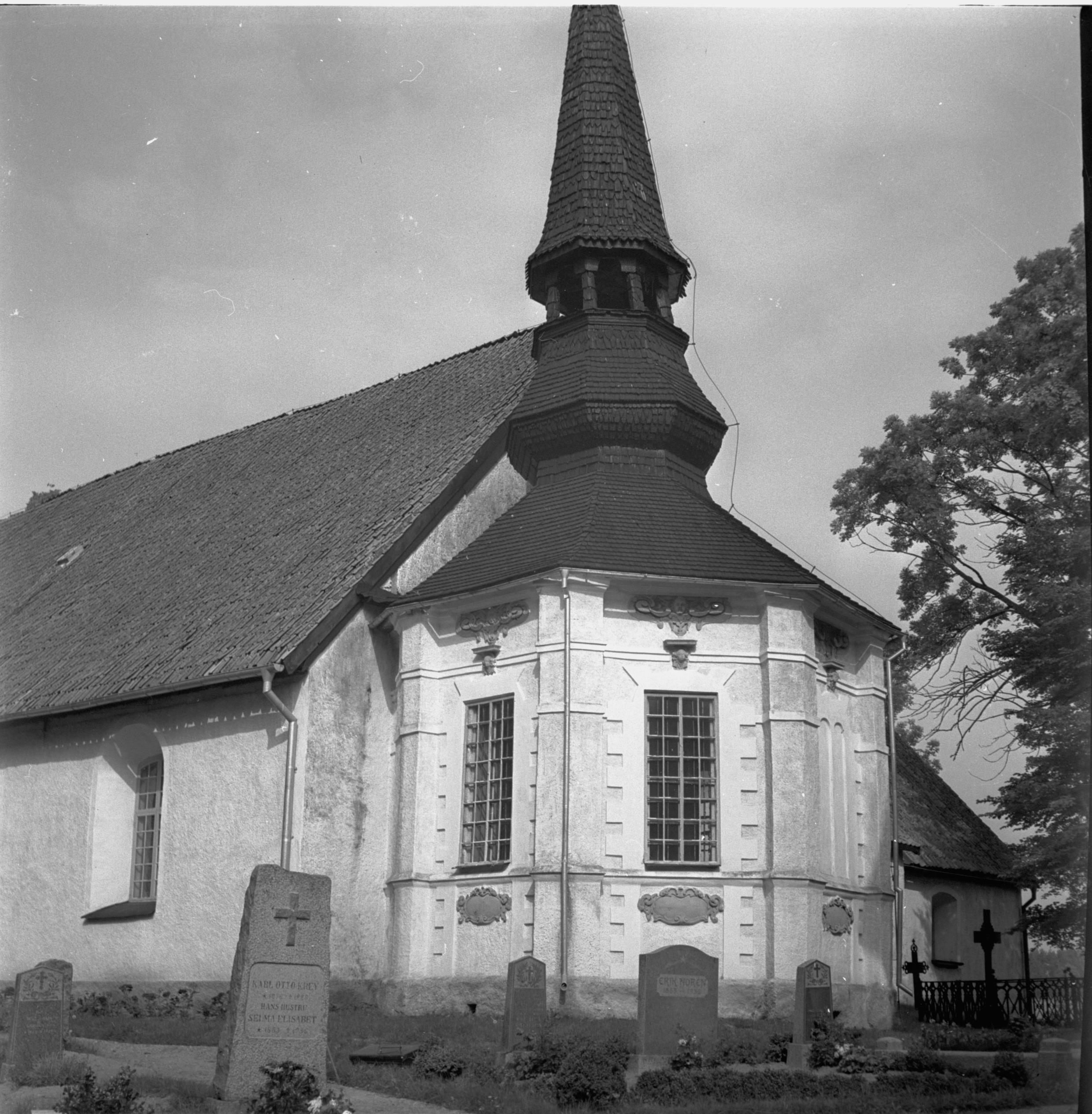 Iwar Anderson, Sköldinge kyrka