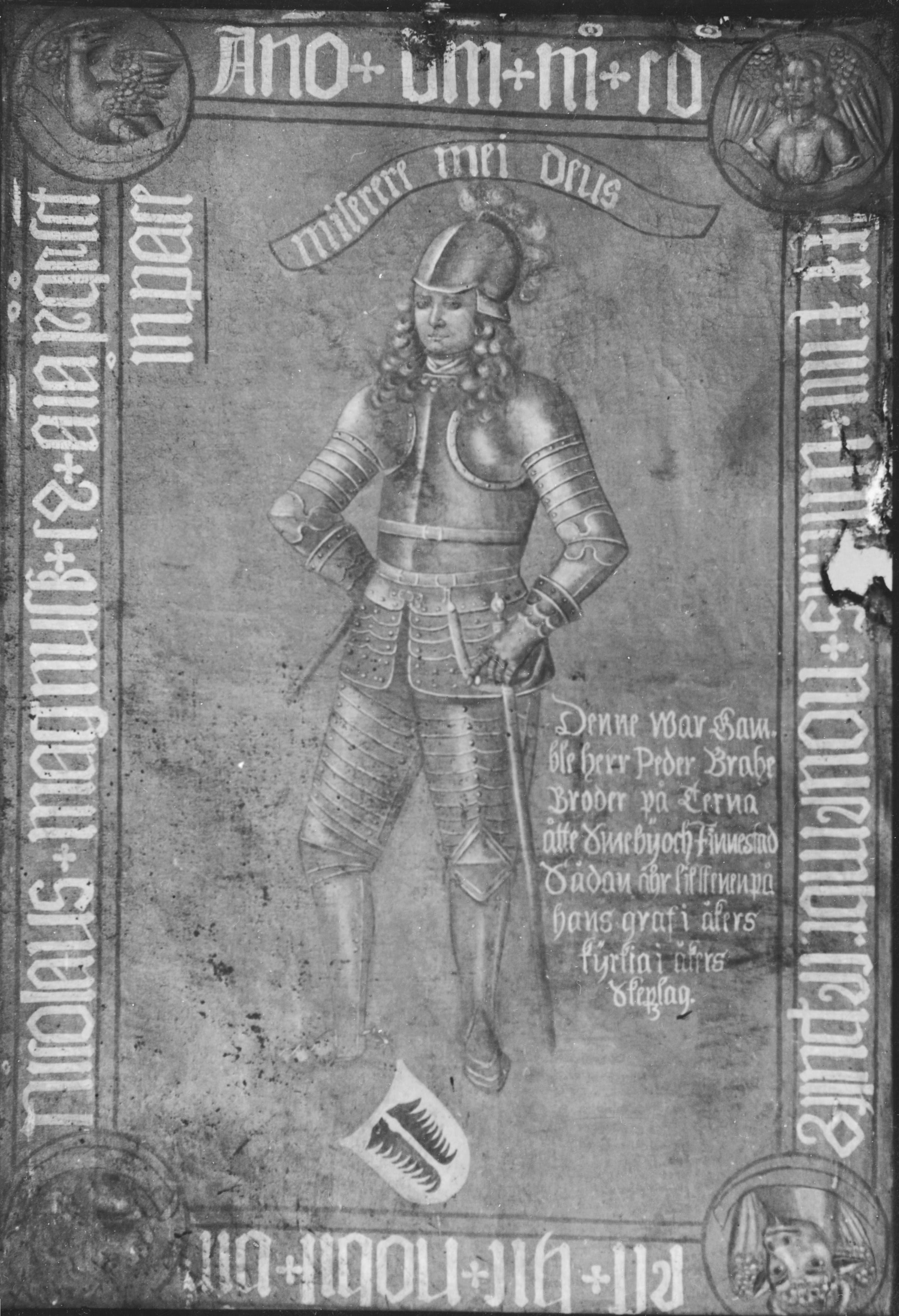Sven Wahlgren, Brahekyrkan