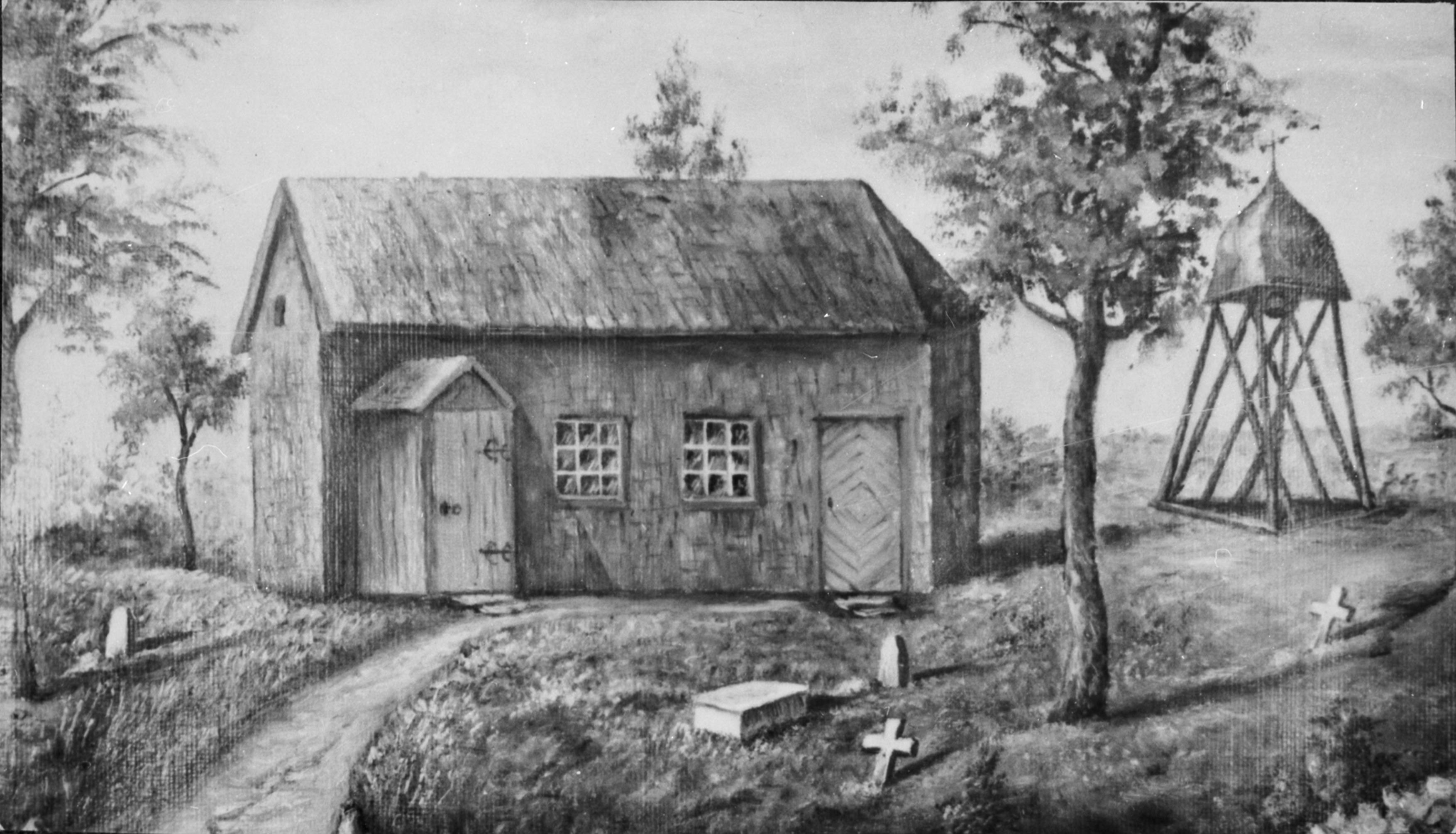 Sören Hallgren, Önums kyrka