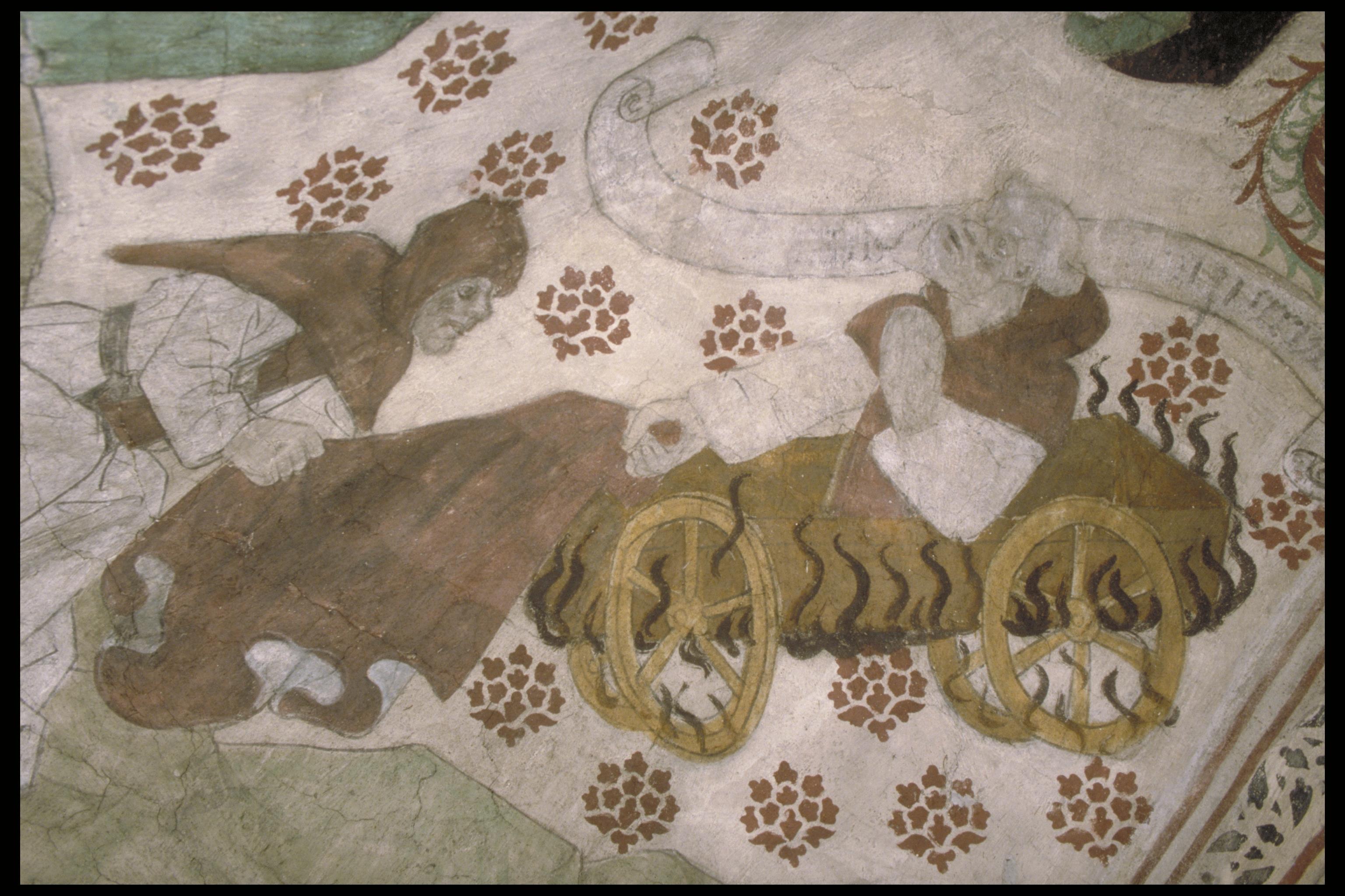 Gabriel Hildebrand, Täby kyrka