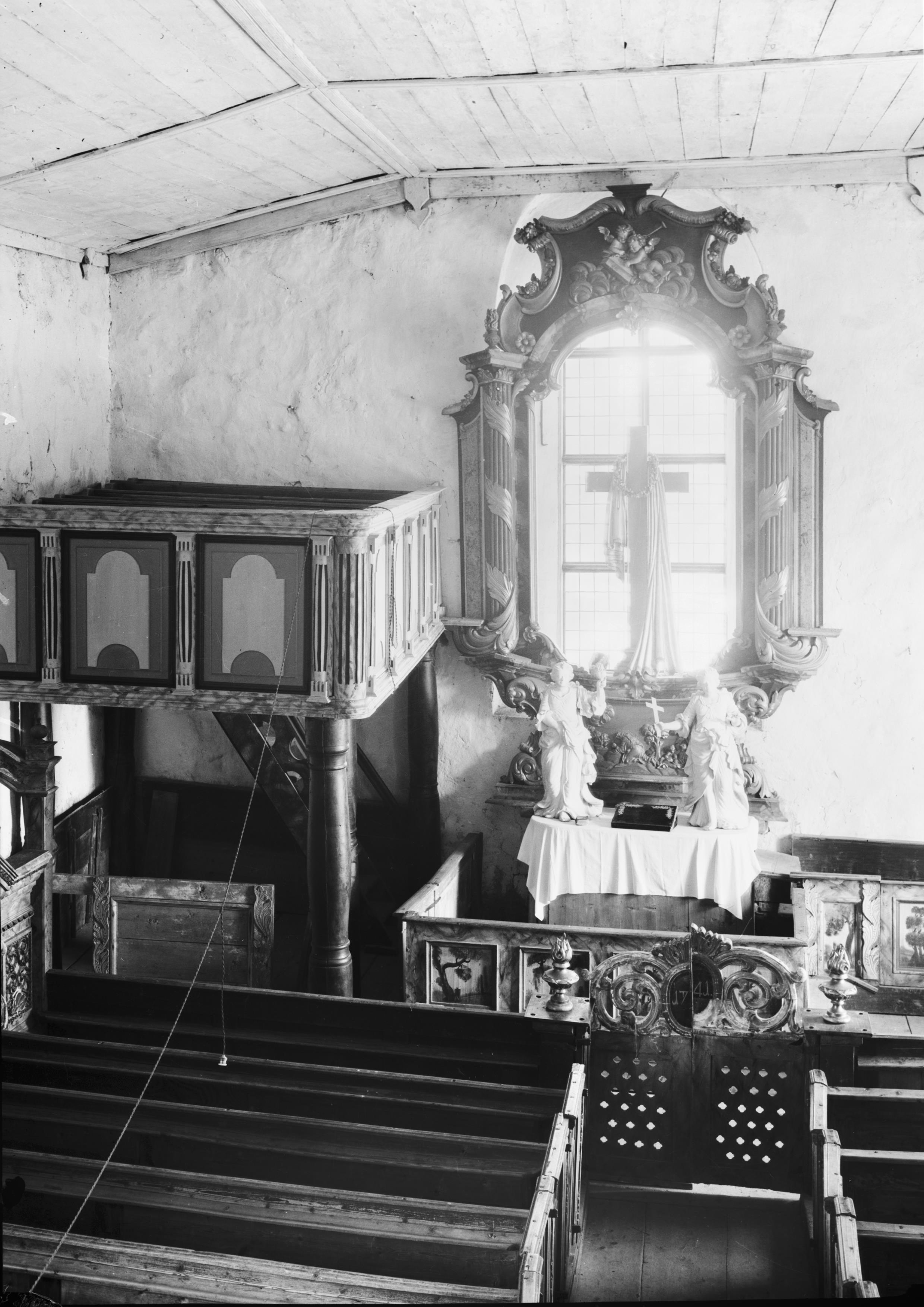 Bertil Berthelson, Vibyggerå gamla kyrka