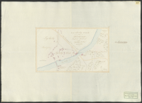 Lyckeby Fläck, uti Blekinge. Östra härad och Lyckeby socken. Afmätt 1784..[Kartografiskt material]