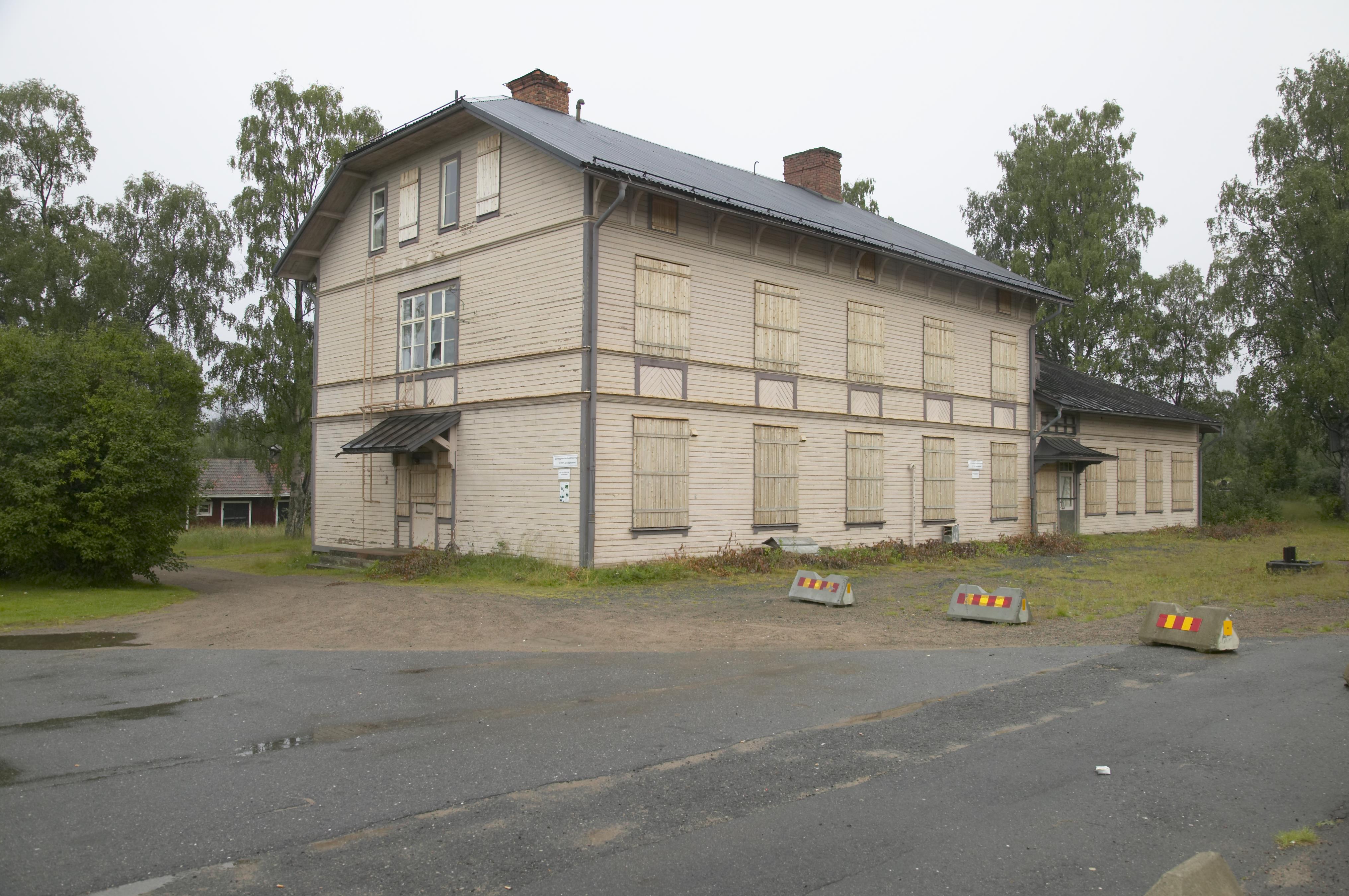 Bengt A Lundberg, Stationshuset i Jörn
