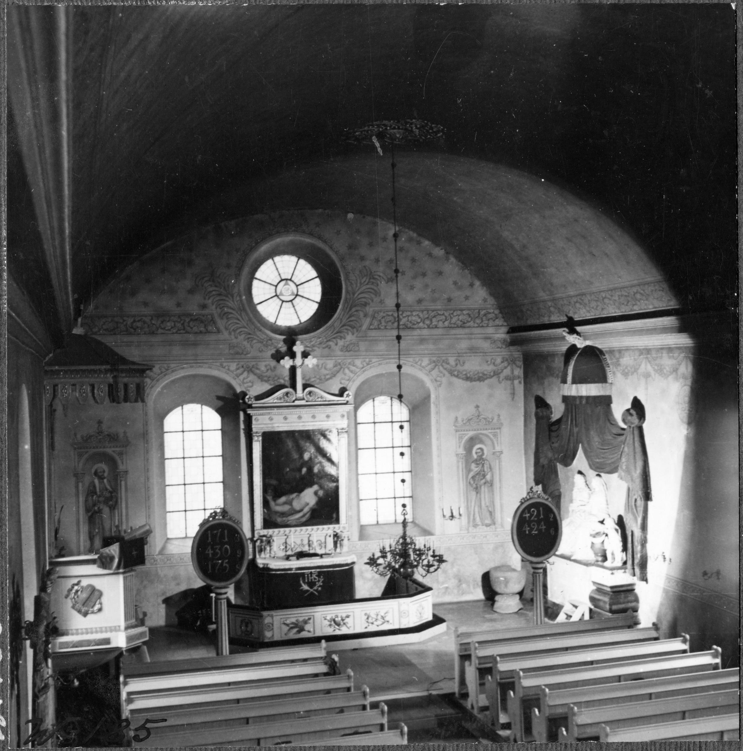 Ivar Schnell, Näshulta kyrka