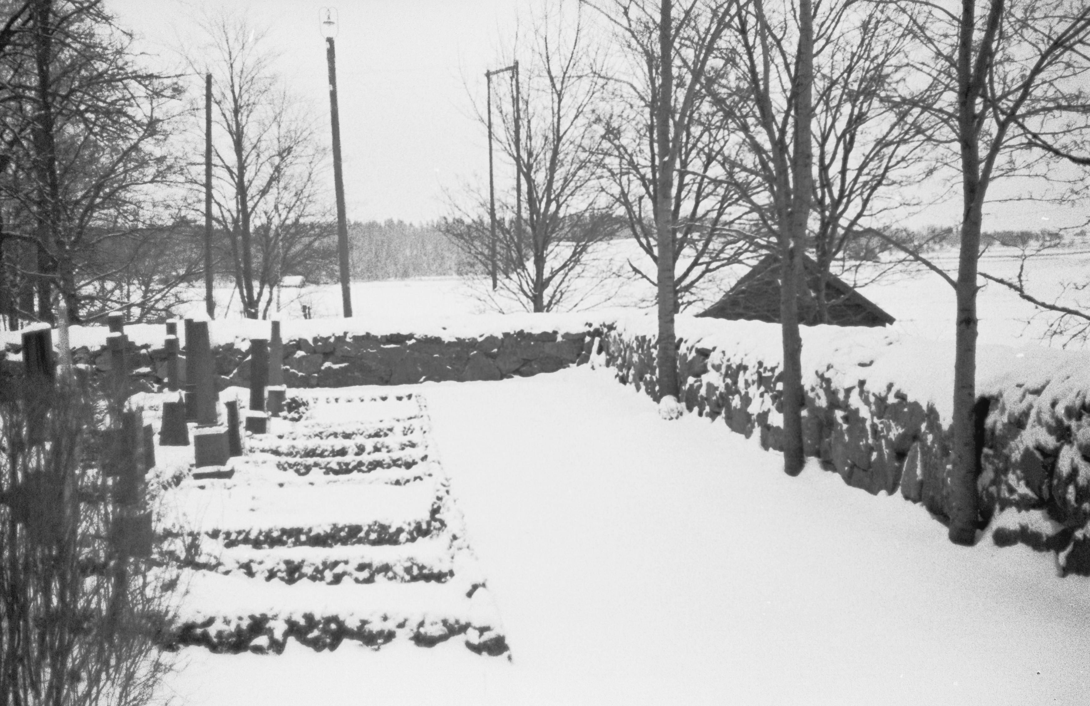 Bertil Berthelson, Österlövsta kyrka