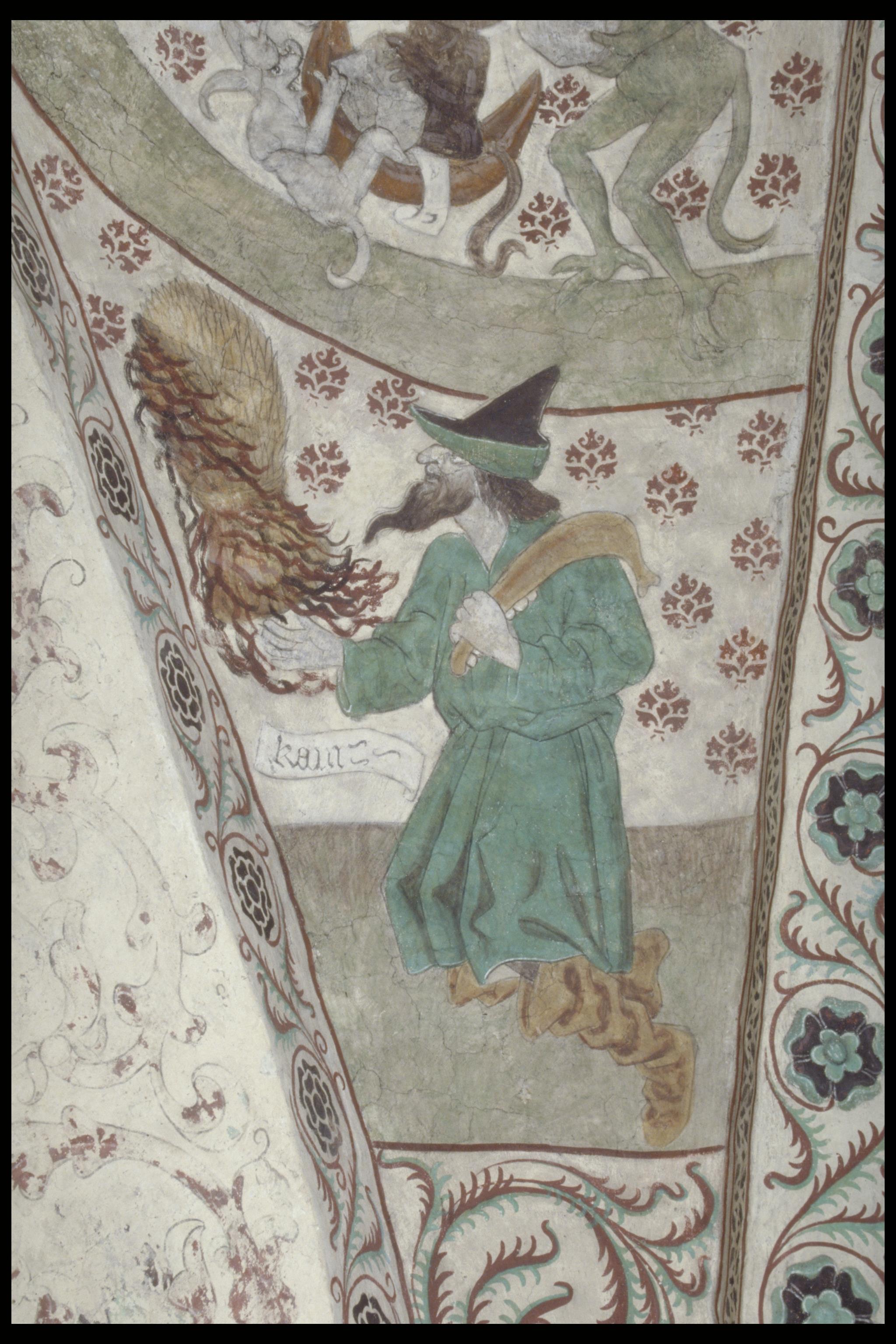 Gabriel Hildebrand, Täby kyrka