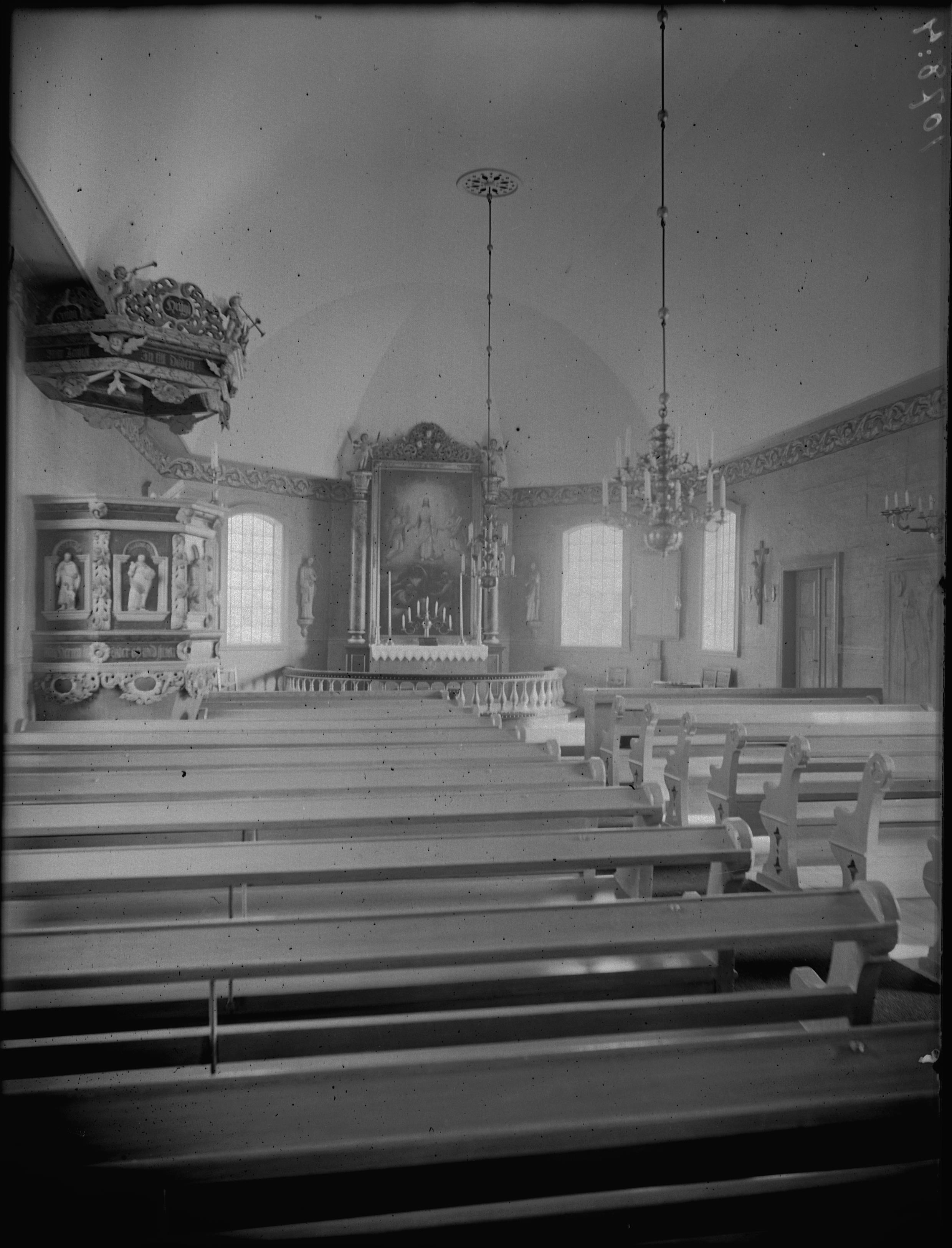 Axel Forssén, Mulseryds kyrka