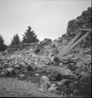 Hölö, Överhölö kyrkoruin